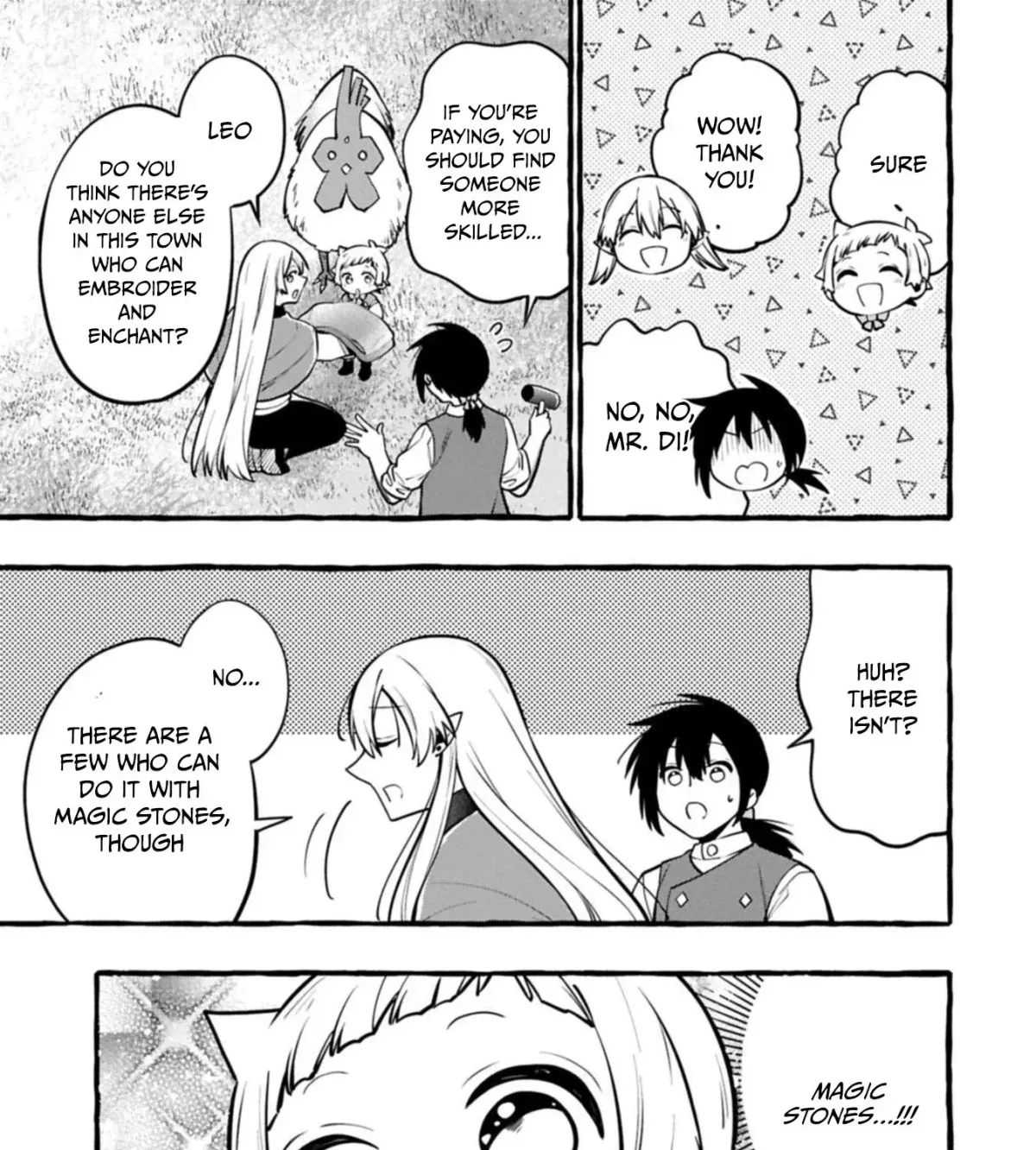 Moto Kizoku no Yonkyoudai wa Kujikenai! Chibikko dakedo Okkina Mofumofu to Issho ni Taisetsu na Kazoku wo Mamoru no ra! Chapter 10.1 — Page 26