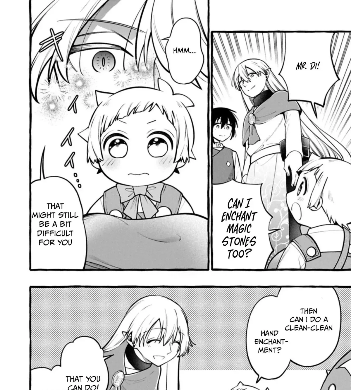 Moto Kizoku no Yonkyoudai wa Kujikenai! Chibikko dakedo Okkina Mofumofu to Issho ni Taisetsu na Kazoku wo Mamoru no ra! Chapter 10.1 — Page 28
