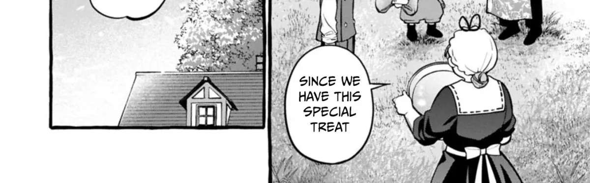 Moto Kizoku no Yonkyoudai wa Kujikenai! Chibikko dakedo Okkina Mofumofu to Issho ni Taisetsu na Kazoku wo Mamoru no ra! Chapter 10.1 — Page 33
