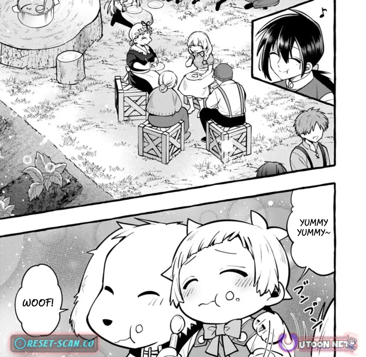 Moto Kizoku no Yonkyoudai wa Kujikenai! Chibikko dakedo Okkina Mofumofu to Issho ni Taisetsu na Kazoku wo Mamoru no ra! Chapter 10.2 — Page 3