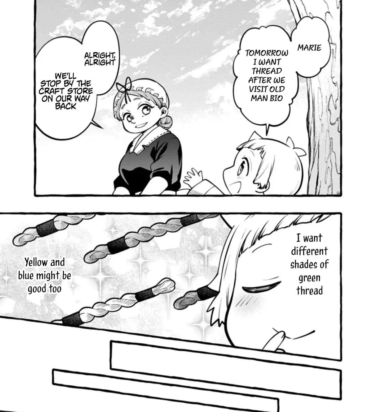 Moto Kizoku no Yonkyoudai wa Kujikenai! Chibikko dakedo Okkina Mofumofu to Issho ni Taisetsu na Kazoku wo Mamoru no ra! Chapter 10.2 — Page 6