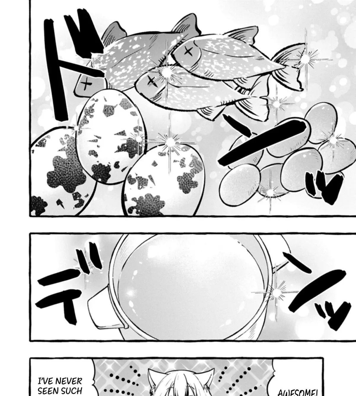 Moto Kizoku no Yonkyoudai wa Kujikenai! Chibikko dakedo Okkina Mofumofu to Issho ni Taisetsu na Kazoku wo Mamoru no ra! Chapter 10.2 — Page 8