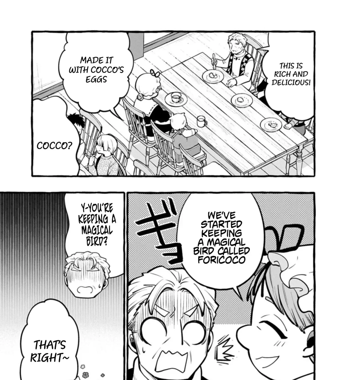 Moto Kizoku no Yonkyoudai wa Kujikenai! Chibikko dakedo Okkina Mofumofu to Issho ni Taisetsu na Kazoku wo Mamoru no ra! Chapter 10.2 — Page 10