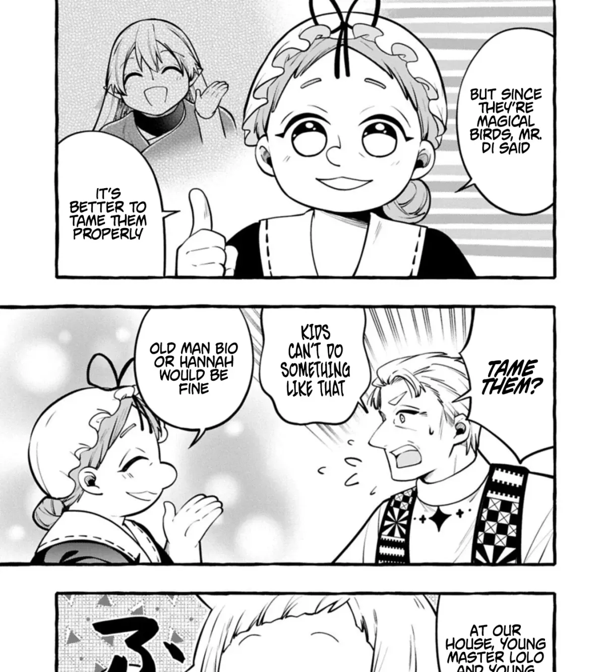 Moto Kizoku no Yonkyoudai wa Kujikenai! Chibikko dakedo Okkina Mofumofu to Issho ni Taisetsu na Kazoku wo Mamoru no ra! Chapter 10.2 — Page 14