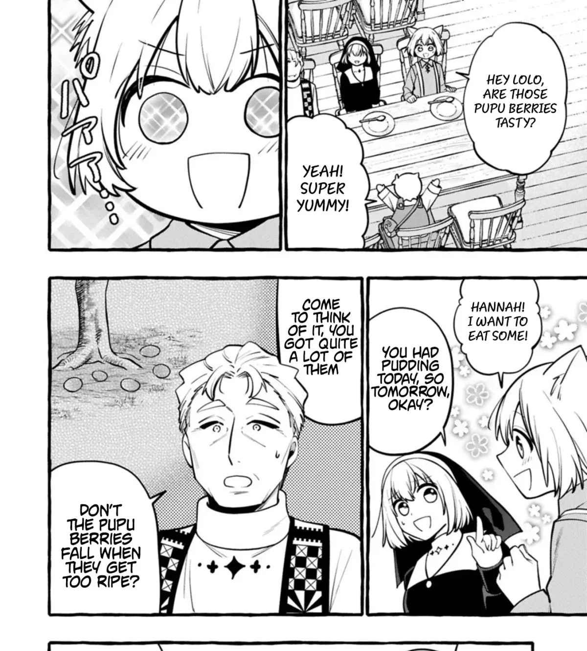 Moto Kizoku no Yonkyoudai wa Kujikenai! Chibikko dakedo Okkina Mofumofu to Issho ni Taisetsu na Kazoku wo Mamoru no ra! Chapter 10.2 — Page 16