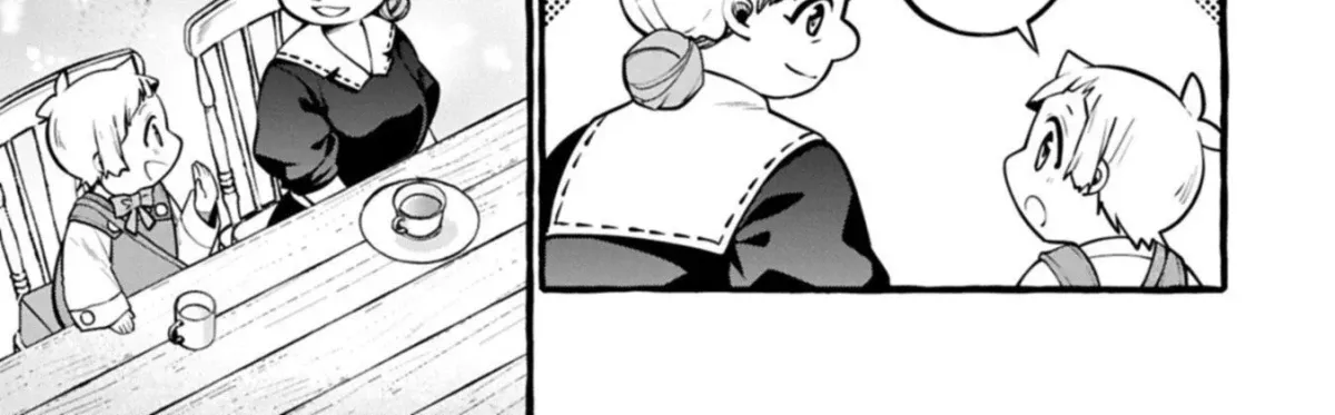 Moto Kizoku no Yonkyoudai wa Kujikenai! Chibikko dakedo Okkina Mofumofu to Issho ni Taisetsu na Kazoku wo Mamoru no ra! Chapter 10.2 — Page 19