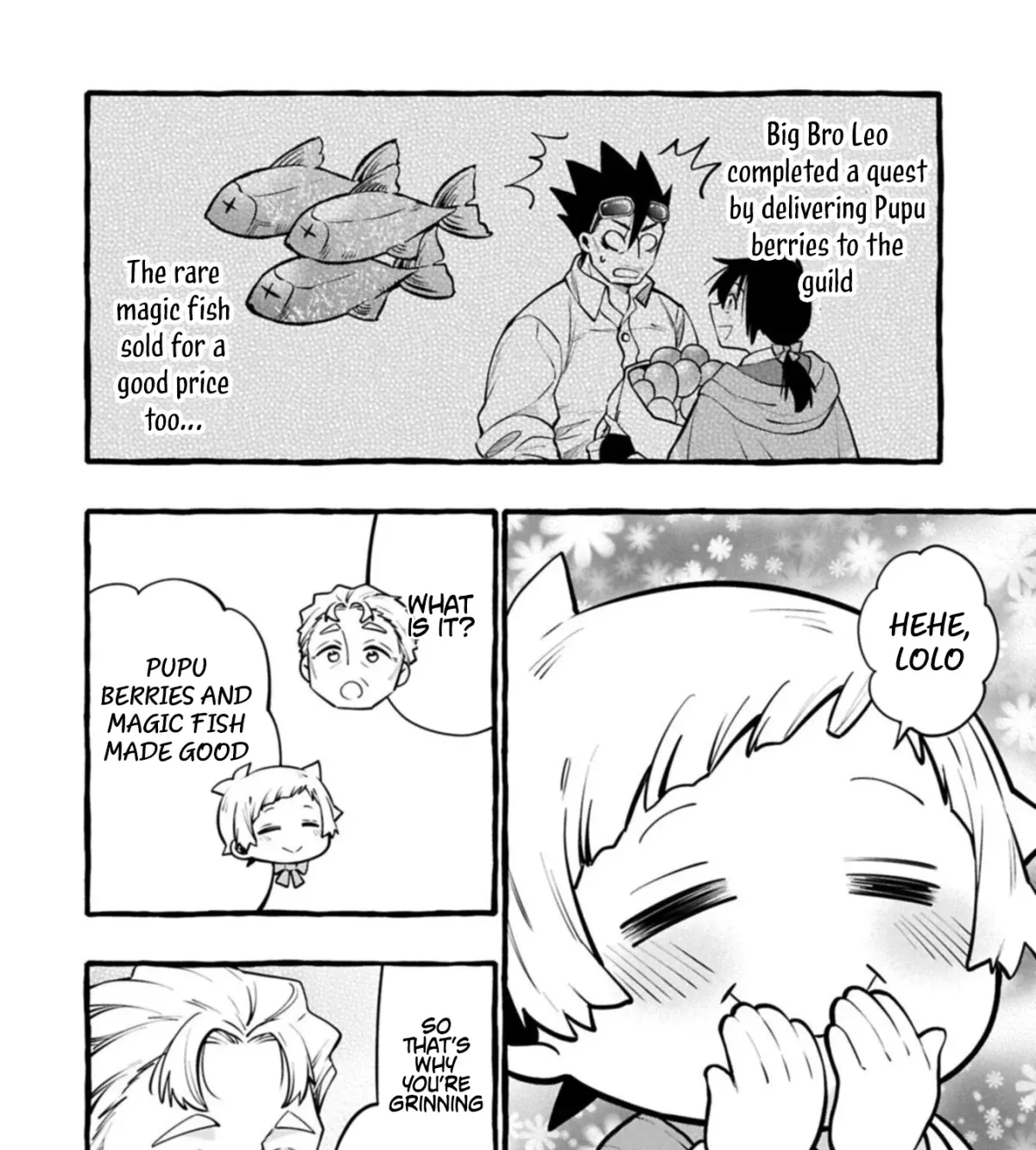 Moto Kizoku no Yonkyoudai wa Kujikenai! Chibikko dakedo Okkina Mofumofu to Issho ni Taisetsu na Kazoku wo Mamoru no ra! Chapter 10.2 — Page 20