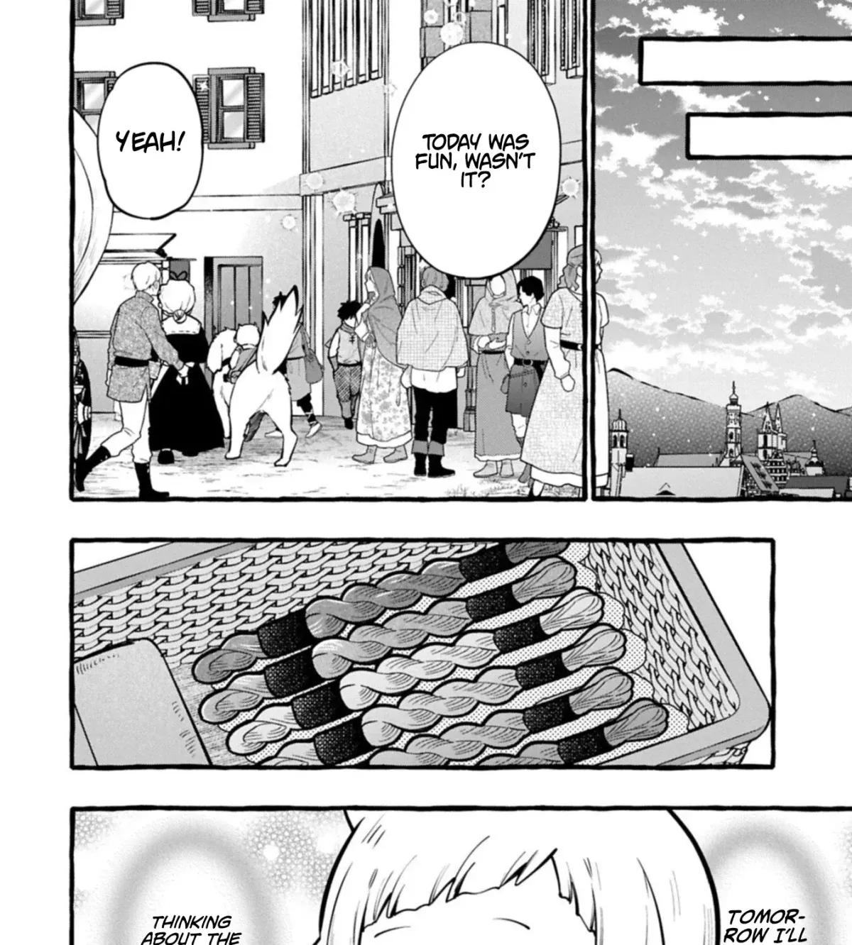 Moto Kizoku no Yonkyoudai wa Kujikenai! Chibikko dakedo Okkina Mofumofu to Issho ni Taisetsu na Kazoku wo Mamoru no ra! Chapter 10.2 — Page 24