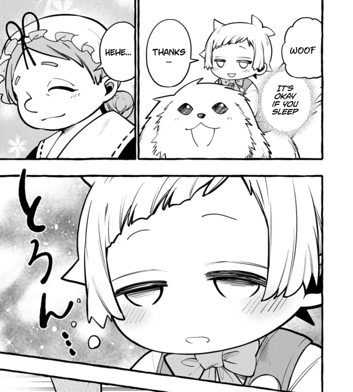 Moto Kizoku no Yonkyoudai wa Kujikenai! Chibikko dakedo Okkina Mofumofu to Issho ni Taisetsu na Kazoku wo Mamoru no ra! Chapter 10.2 — Page 26