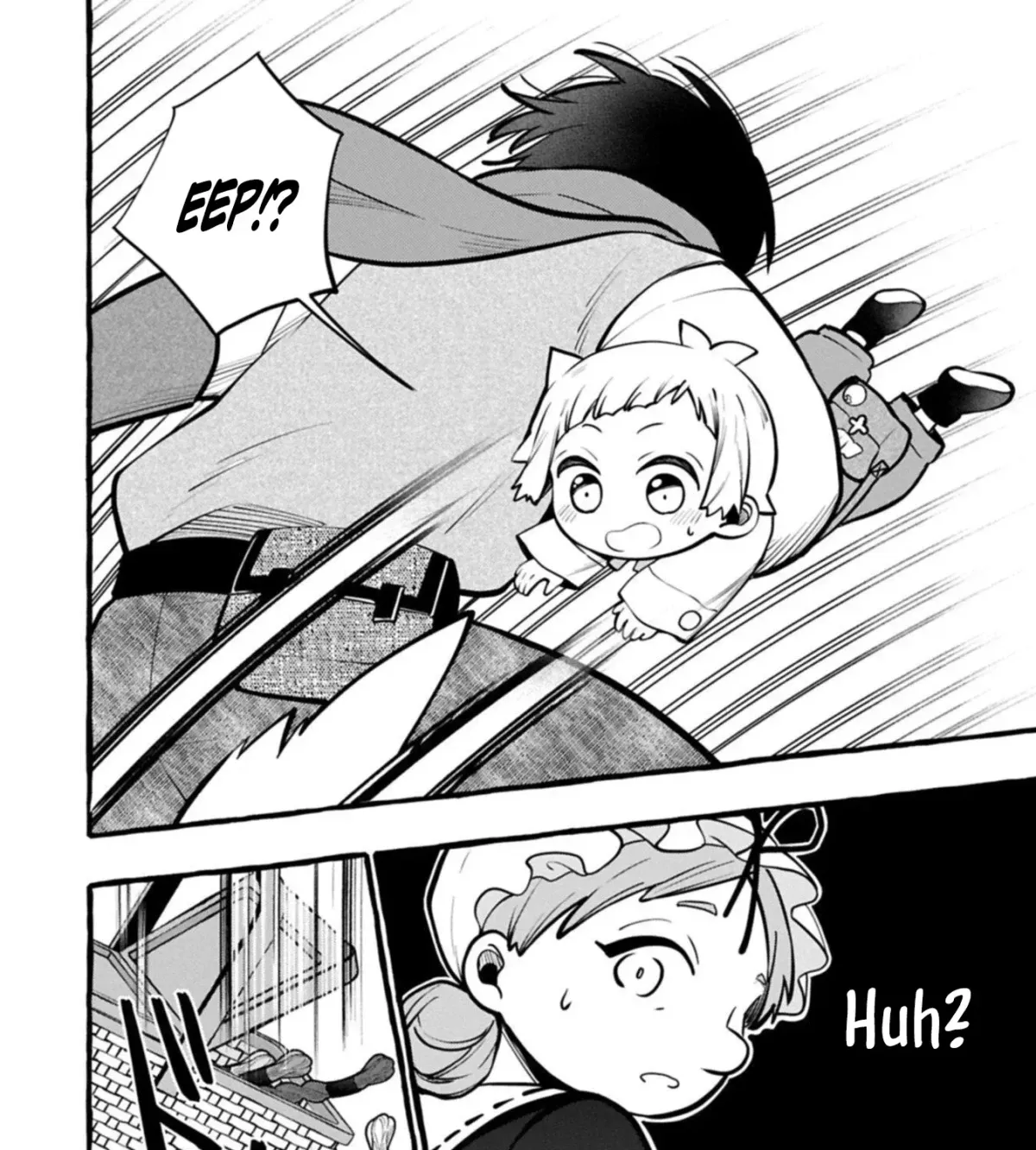 Moto Kizoku no Yonkyoudai wa Kujikenai! Chibikko dakedo Okkina Mofumofu to Issho ni Taisetsu na Kazoku wo Mamoru no ra! Chapter 10.2 — Page 28