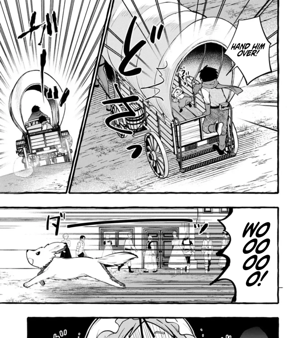 Moto Kizoku no Yonkyoudai wa Kujikenai! Chibikko dakedo Okkina Mofumofu to Issho ni Taisetsu na Kazoku wo Mamoru no ra! Chapter 10.2 — Page 30