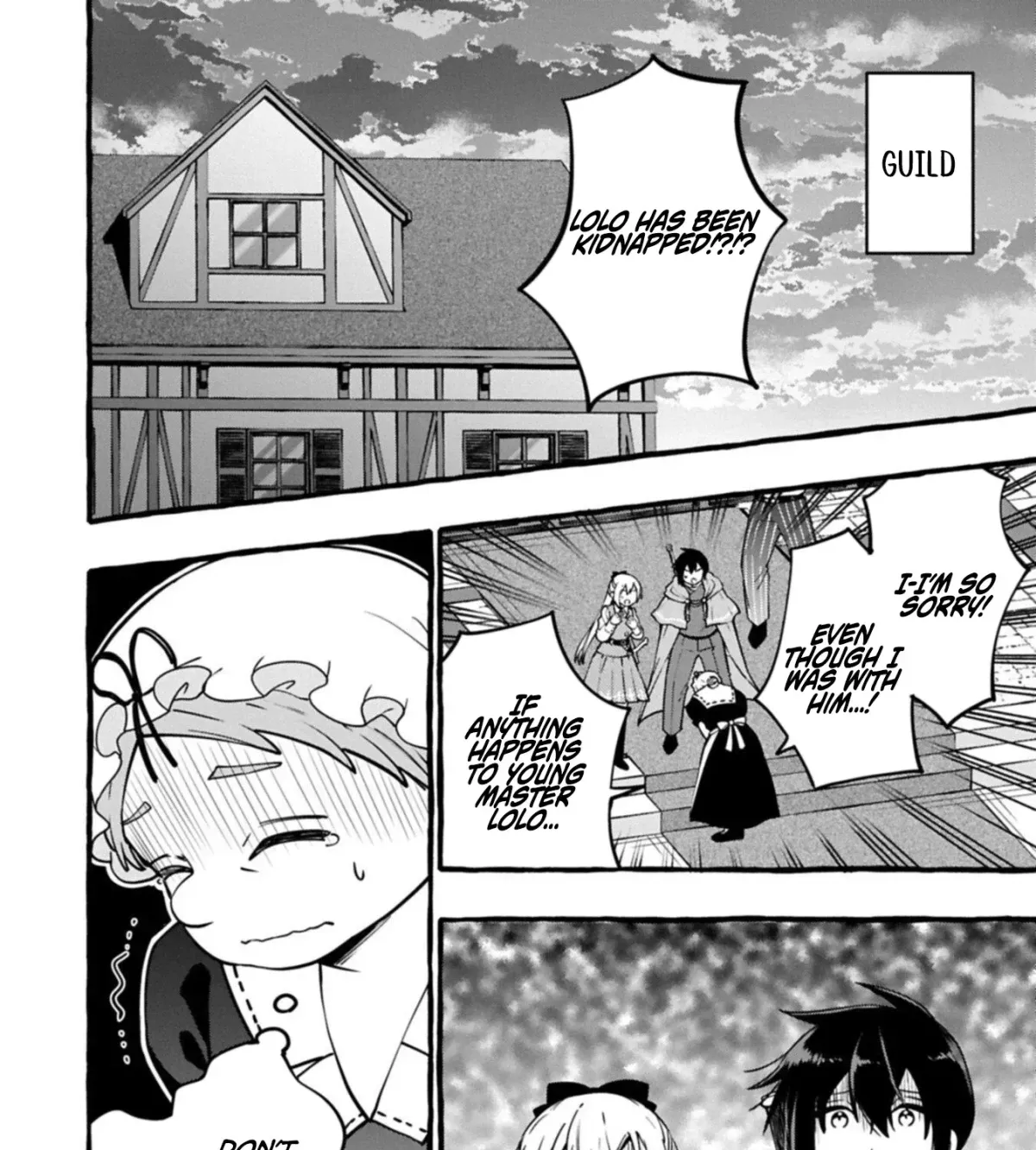 Moto Kizoku no Yonkyoudai wa Kujikenai! Chibikko dakedo Okkina Mofumofu to Issho ni Taisetsu na Kazoku wo Mamoru no ra! Chapter 11.1 — Page 4