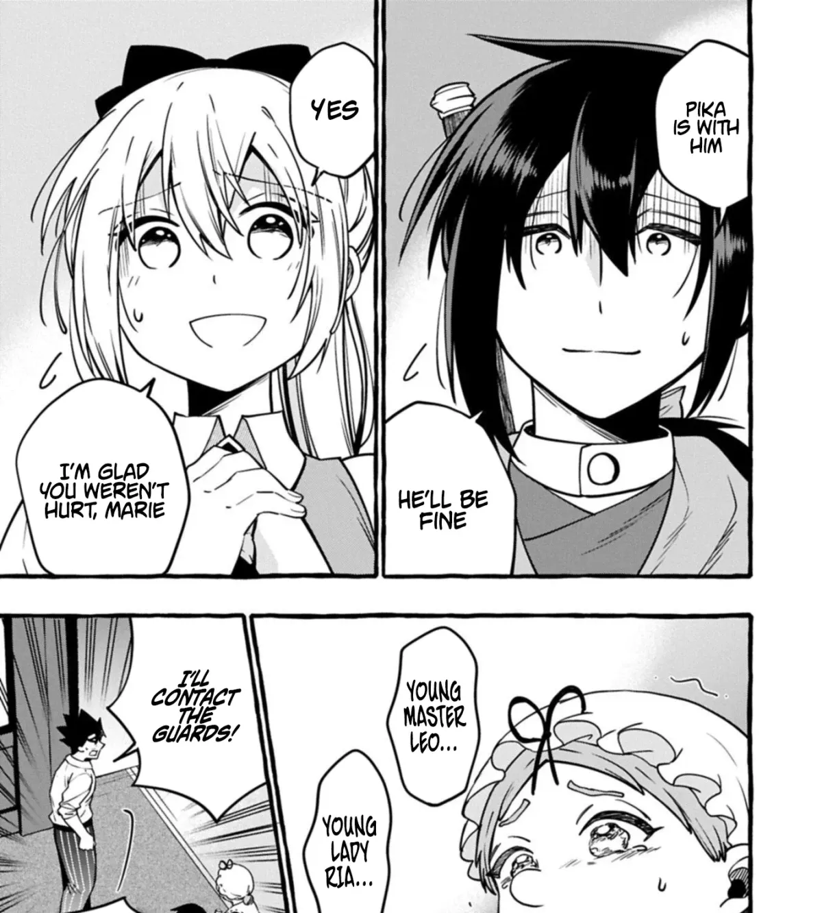 Moto Kizoku no Yonkyoudai wa Kujikenai! Chibikko dakedo Okkina Mofumofu to Issho ni Taisetsu na Kazoku wo Mamoru no ra! Chapter 11.1 — Page 6