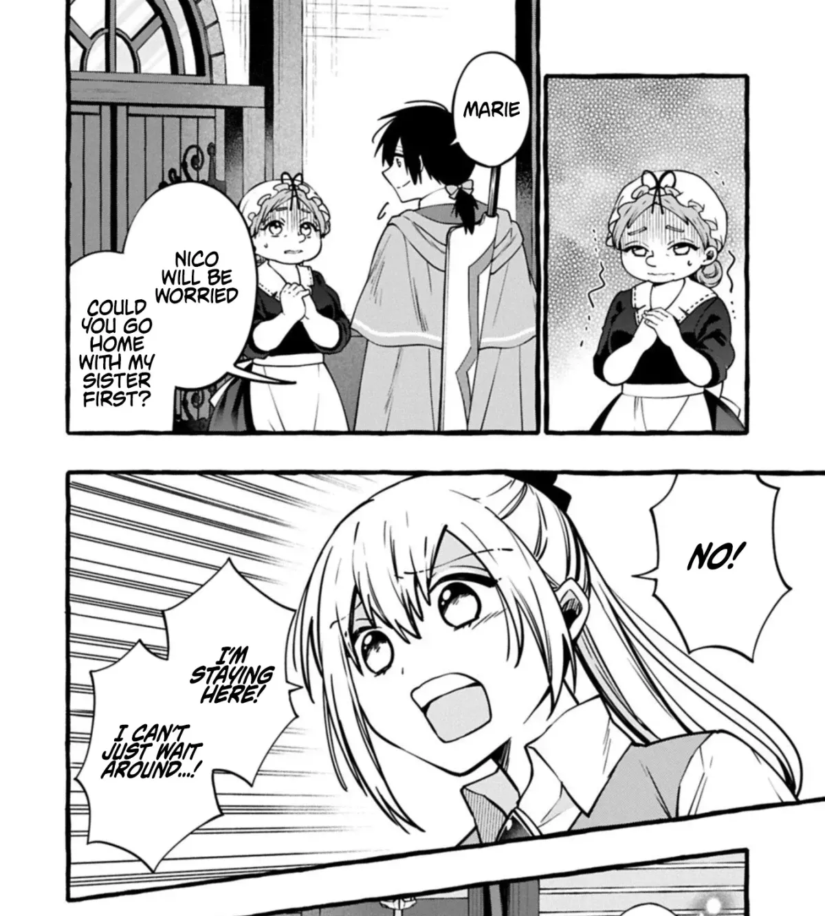 Moto Kizoku no Yonkyoudai wa Kujikenai! Chibikko dakedo Okkina Mofumofu to Issho ni Taisetsu na Kazoku wo Mamoru no ra! Chapter 11.1 — Page 8