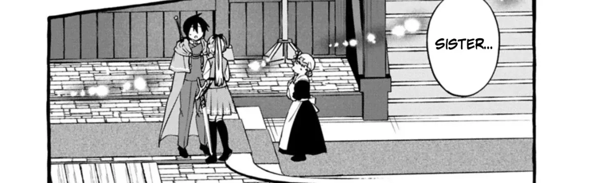 Moto Kizoku no Yonkyoudai wa Kujikenai! Chibikko dakedo Okkina Mofumofu to Issho ni Taisetsu na Kazoku wo Mamoru no ra! Chapter 11.1 — Page 9