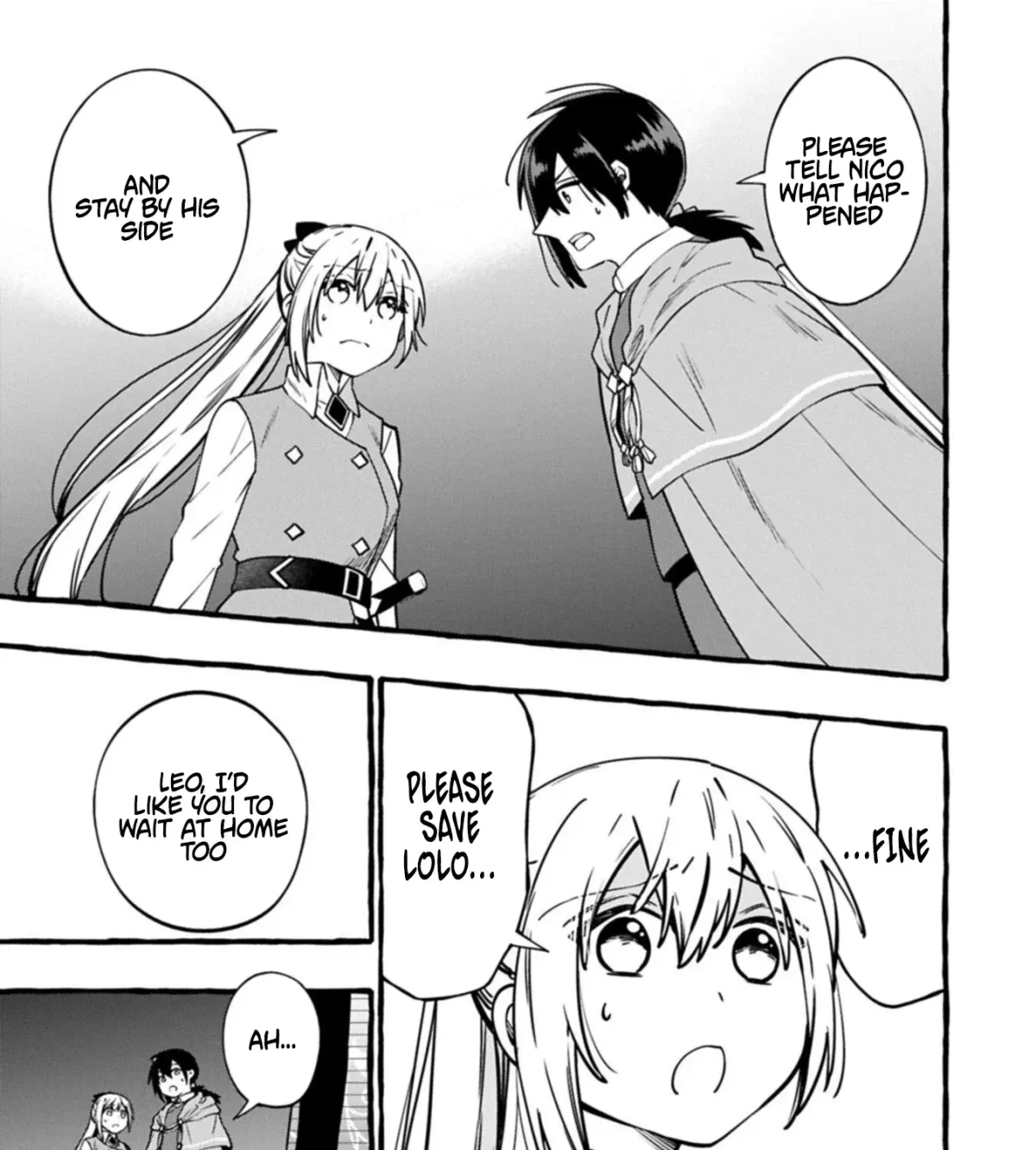 Moto Kizoku no Yonkyoudai wa Kujikenai! Chibikko dakedo Okkina Mofumofu to Issho ni Taisetsu na Kazoku wo Mamoru no ra! Chapter 11.1 — Page 10