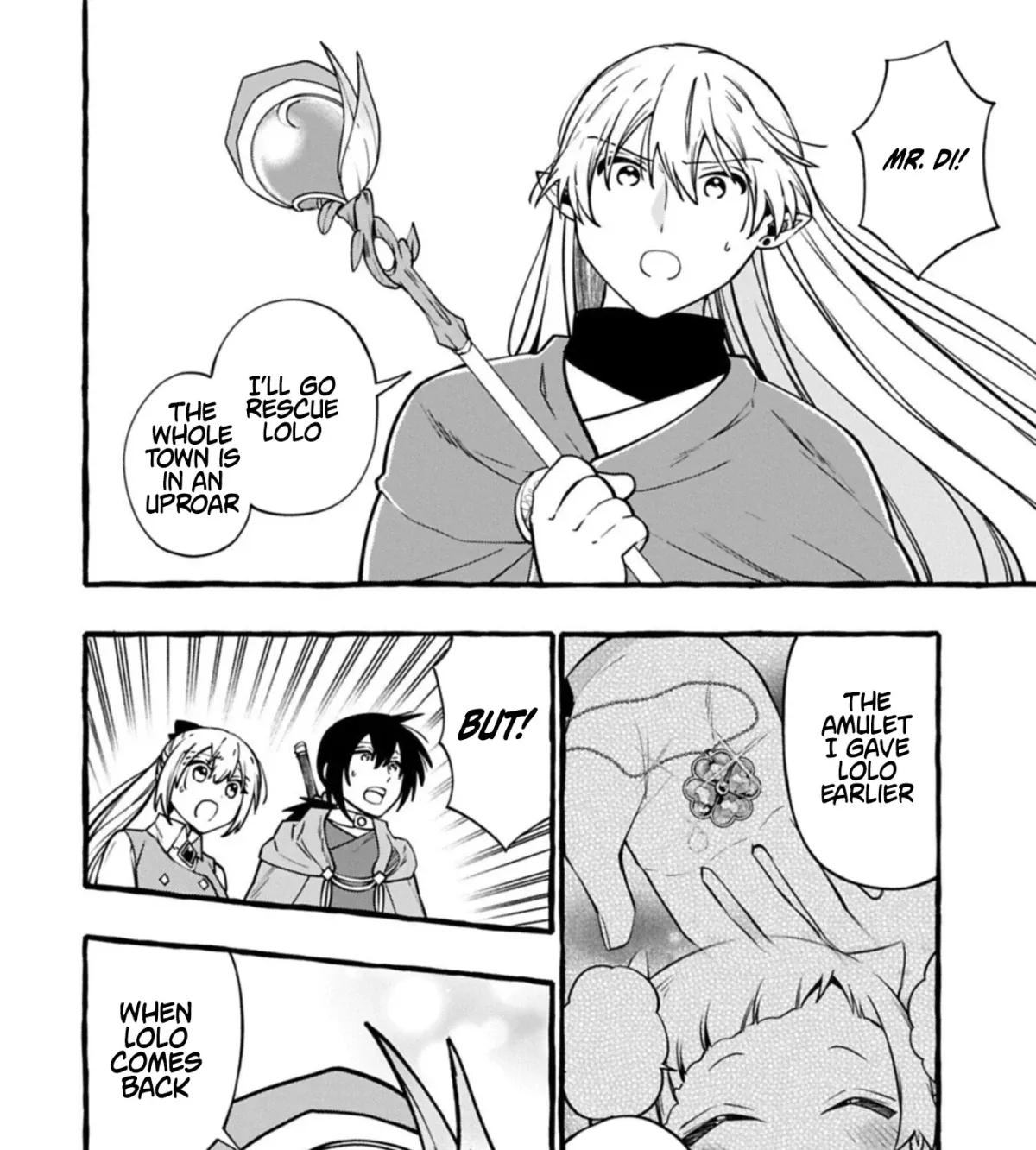 Moto Kizoku no Yonkyoudai wa Kujikenai! Chibikko dakedo Okkina Mofumofu to Issho ni Taisetsu na Kazoku wo Mamoru no ra! Chapter 11.1 — Page 12