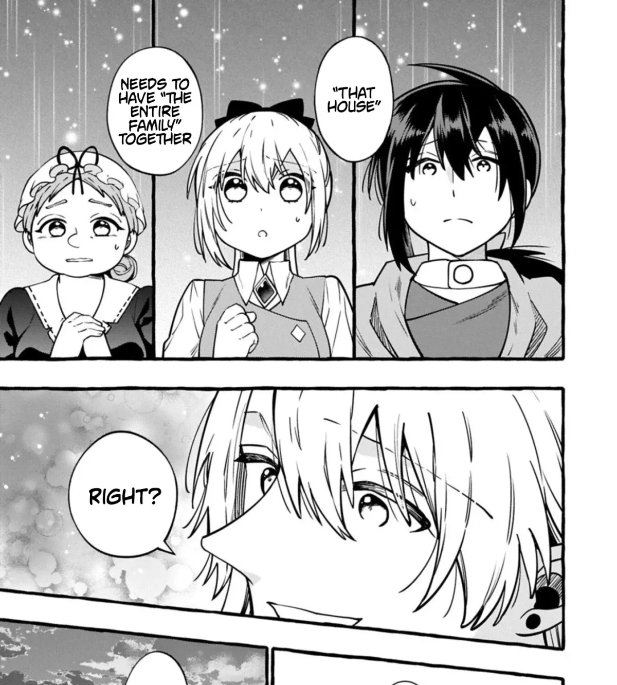 Moto Kizoku no Yonkyoudai wa Kujikenai! Chibikko dakedo Okkina Mofumofu to Issho ni Taisetsu na Kazoku wo Mamoru no ra! Chapter 11.1 — Page 14