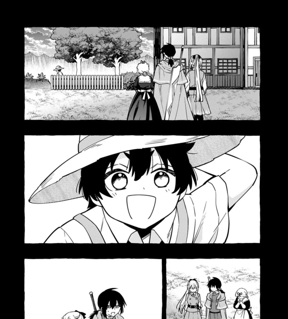Moto Kizoku no Yonkyoudai wa Kujikenai! Chibikko dakedo Okkina Mofumofu to Issho ni Taisetsu na Kazoku wo Mamoru no ra! Chapter 11.1 — Page 16