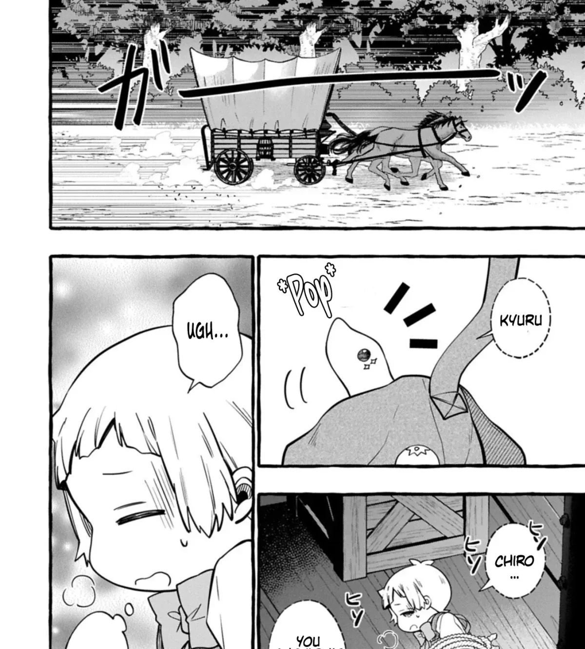 Moto Kizoku no Yonkyoudai wa Kujikenai! Chibikko dakedo Okkina Mofumofu to Issho ni Taisetsu na Kazoku wo Mamoru no ra! Chapter 11.1 — Page 20
