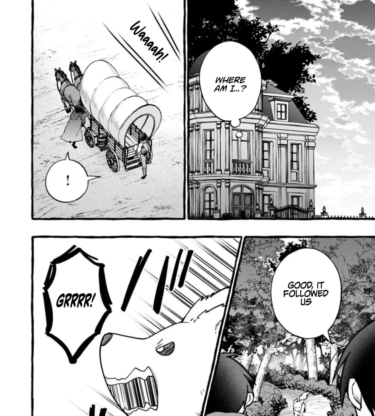Moto Kizoku no Yonkyoudai wa Kujikenai! Chibikko dakedo Okkina Mofumofu to Issho ni Taisetsu na Kazoku wo Mamoru no ra! Chapter 11.1 — Page 24