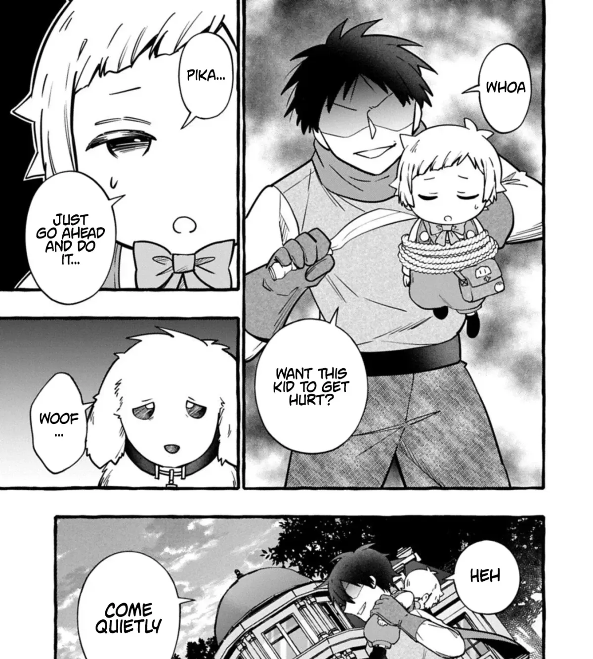 Moto Kizoku no Yonkyoudai wa Kujikenai! Chibikko dakedo Okkina Mofumofu to Issho ni Taisetsu na Kazoku wo Mamoru no ra! Chapter 11.1 — Page 26