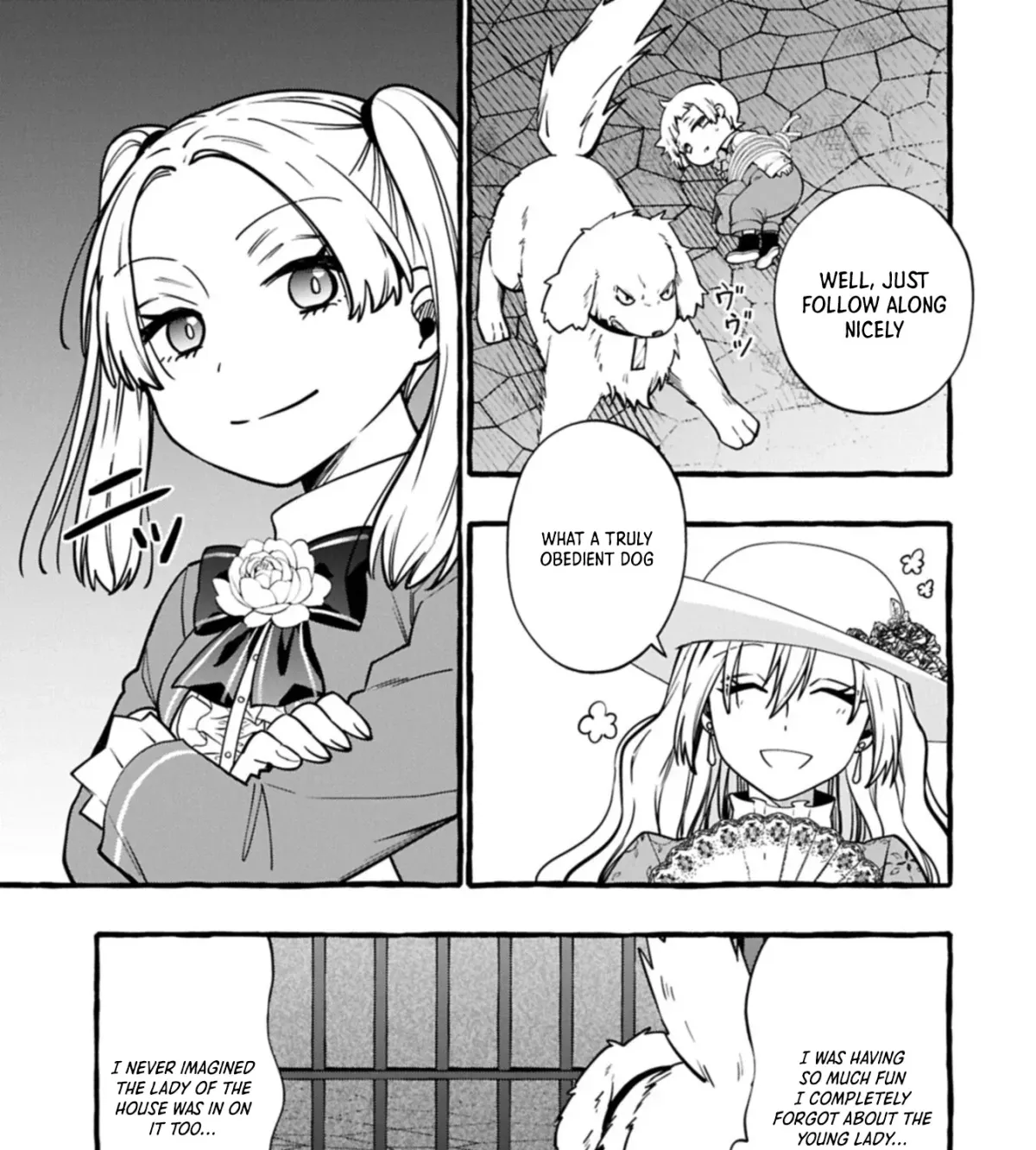 Moto Kizoku no Yonkyoudai wa Kujikenai! Chibikko dakedo Okkina Mofumofu to Issho ni Taisetsu na Kazoku wo Mamoru no ra! Chapter 11.2 — Page 6
