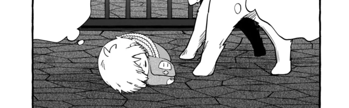 Moto Kizoku no Yonkyoudai wa Kujikenai! Chibikko dakedo Okkina Mofumofu to Issho ni Taisetsu na Kazoku wo Mamoru no ra! Chapter 11.2 — Page 7