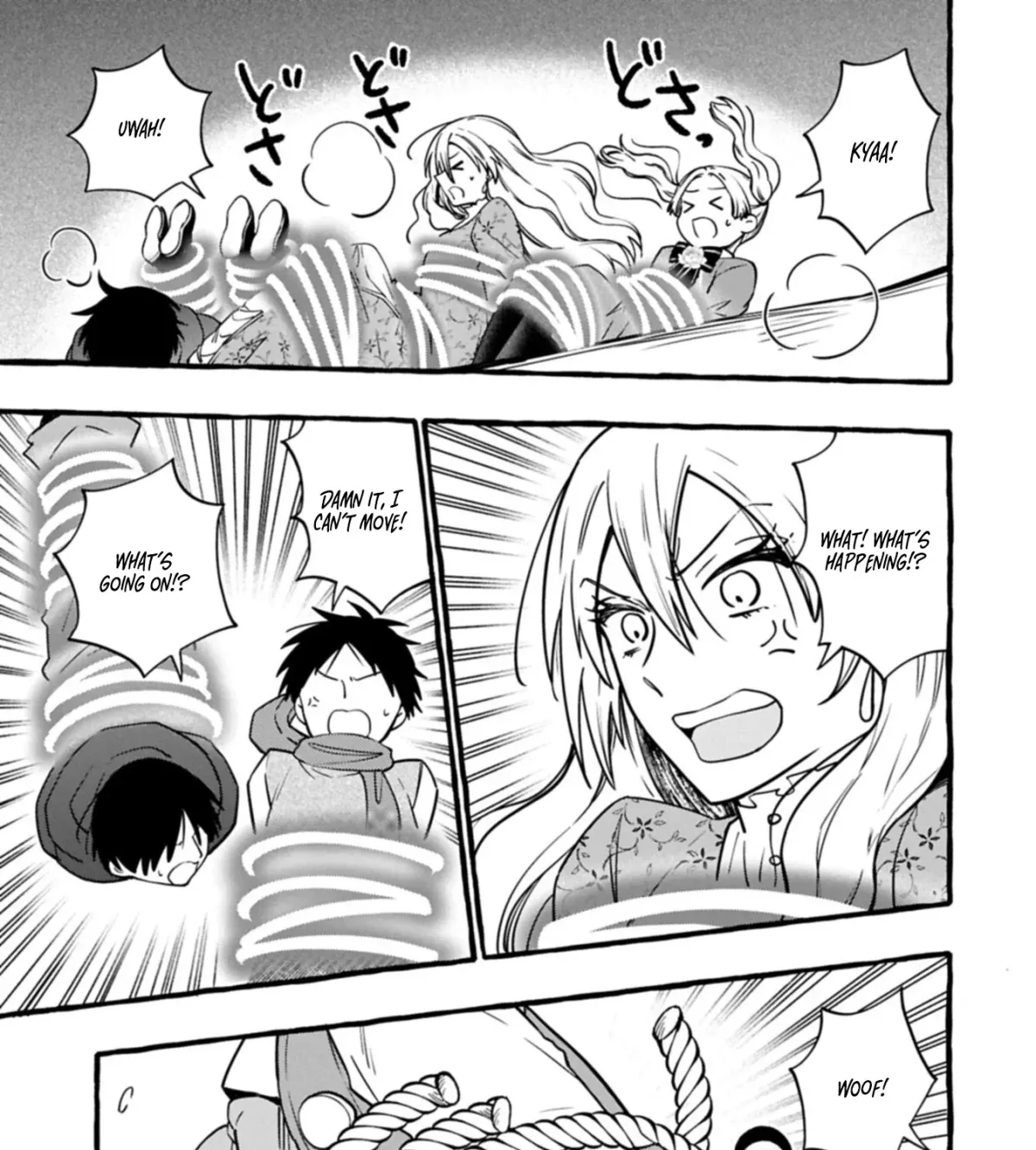 Moto Kizoku no Yonkyoudai wa Kujikenai! Chibikko dakedo Okkina Mofumofu to Issho ni Taisetsu na Kazoku wo Mamoru no ra! Chapter 11.2 — Page 14
