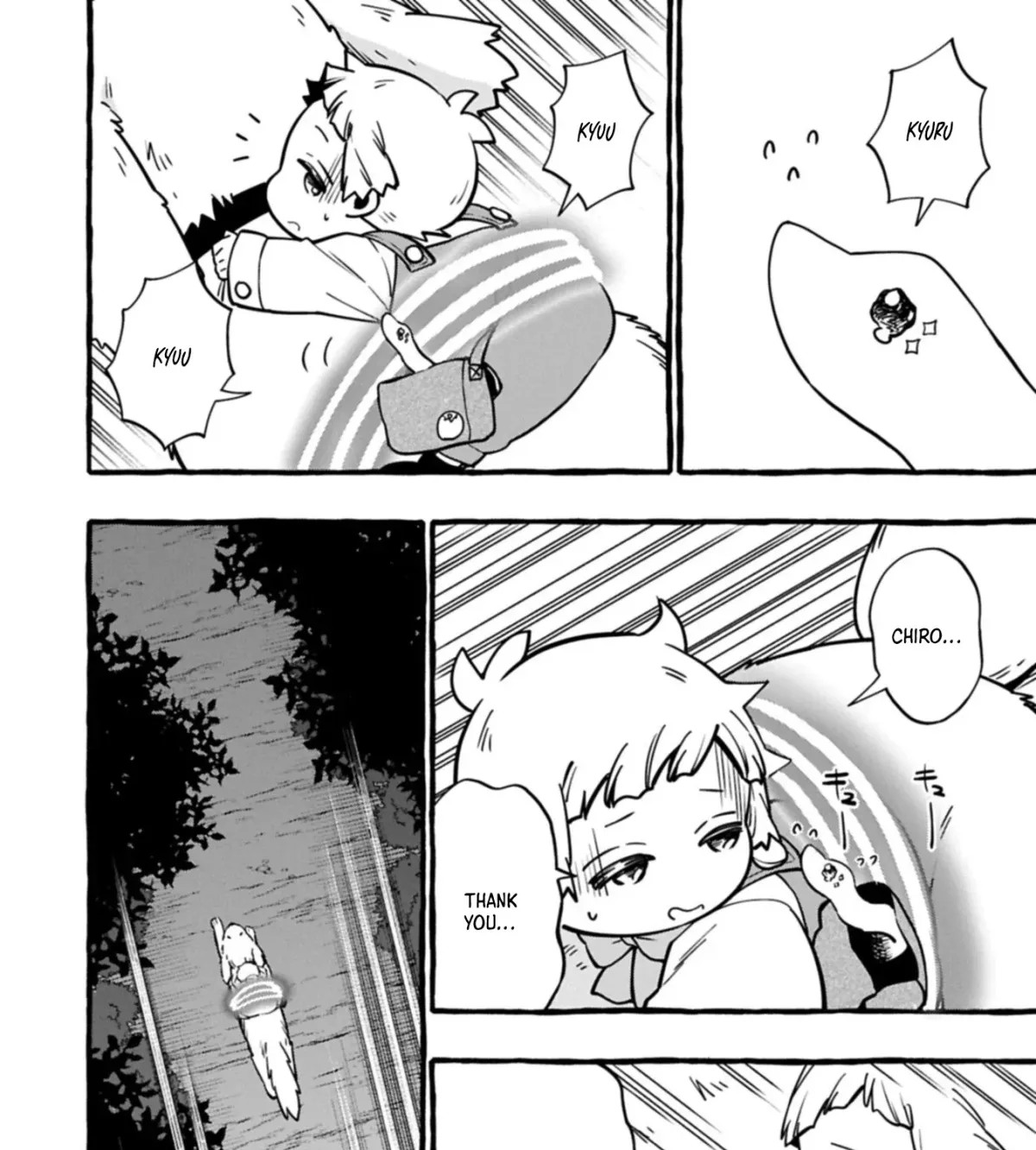 Moto Kizoku no Yonkyoudai wa Kujikenai! Chibikko dakedo Okkina Mofumofu to Issho ni Taisetsu na Kazoku wo Mamoru no ra! Chapter 11.2 — Page 24