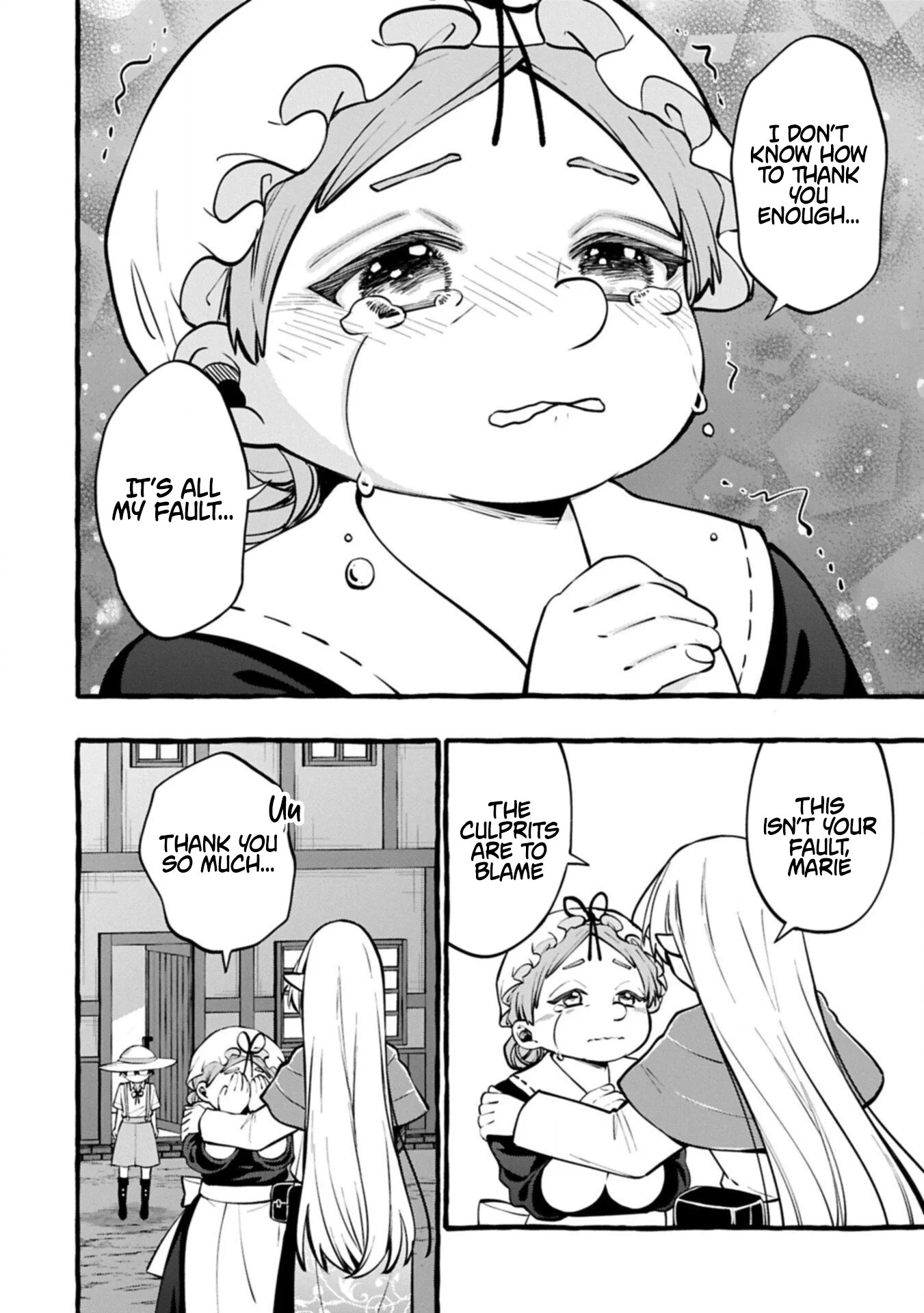 Moto Kizoku no Yonkyoudai wa Kujikenai! Chibikko dakedo Okkina Mofumofu to Issho ni Taisetsu na Kazoku wo Mamoru no ra! Chapter 12.1 — Page 10