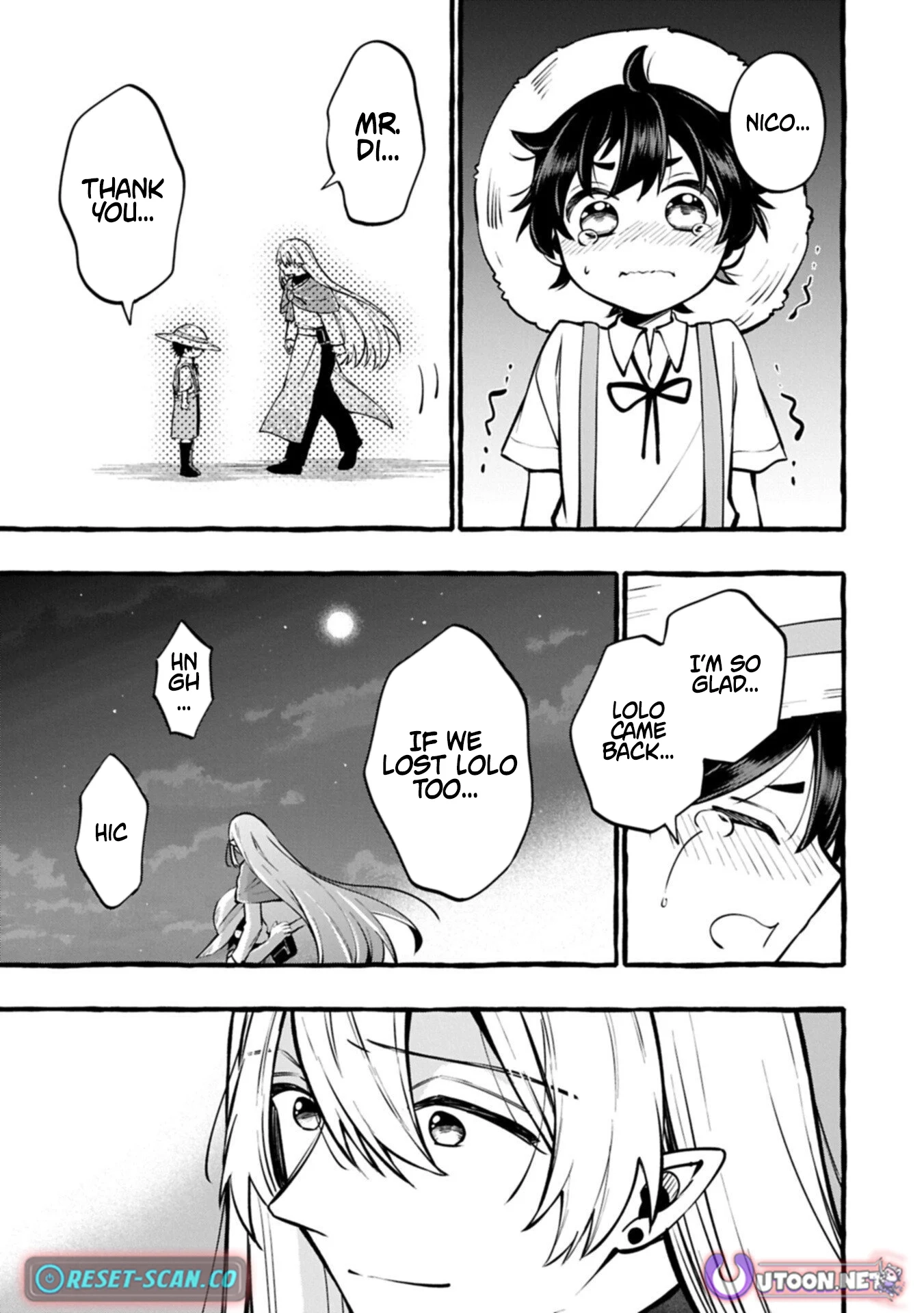 Moto Kizoku no Yonkyoudai wa Kujikenai! Chibikko dakedo Okkina Mofumofu to Issho ni Taisetsu na Kazoku wo Mamoru no ra! Chapter 12.1 — Page 11