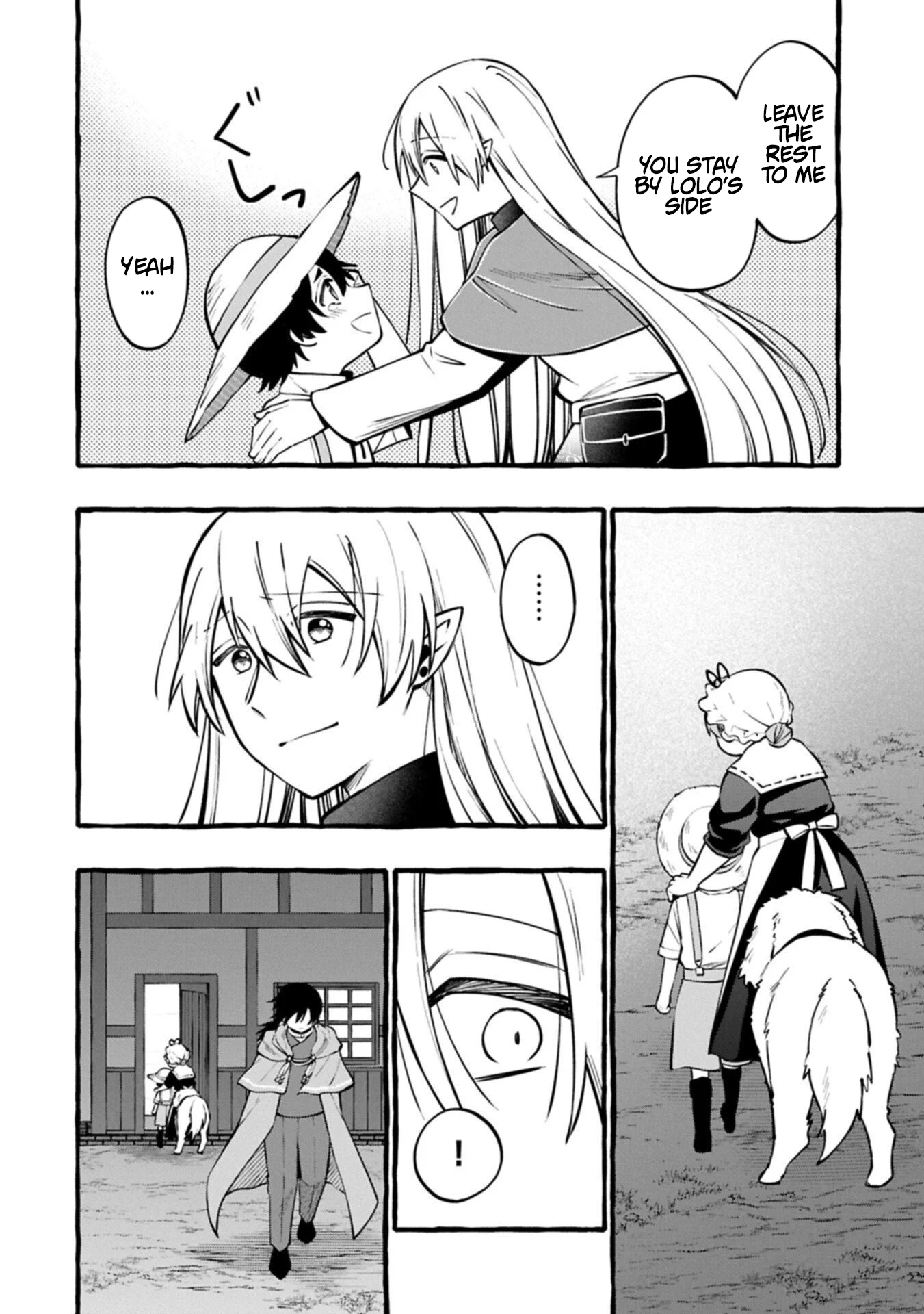 Moto Kizoku no Yonkyoudai wa Kujikenai! Chibikko dakedo Okkina Mofumofu to Issho ni Taisetsu na Kazoku wo Mamoru no ra! Chapter 12.1 — Page 12