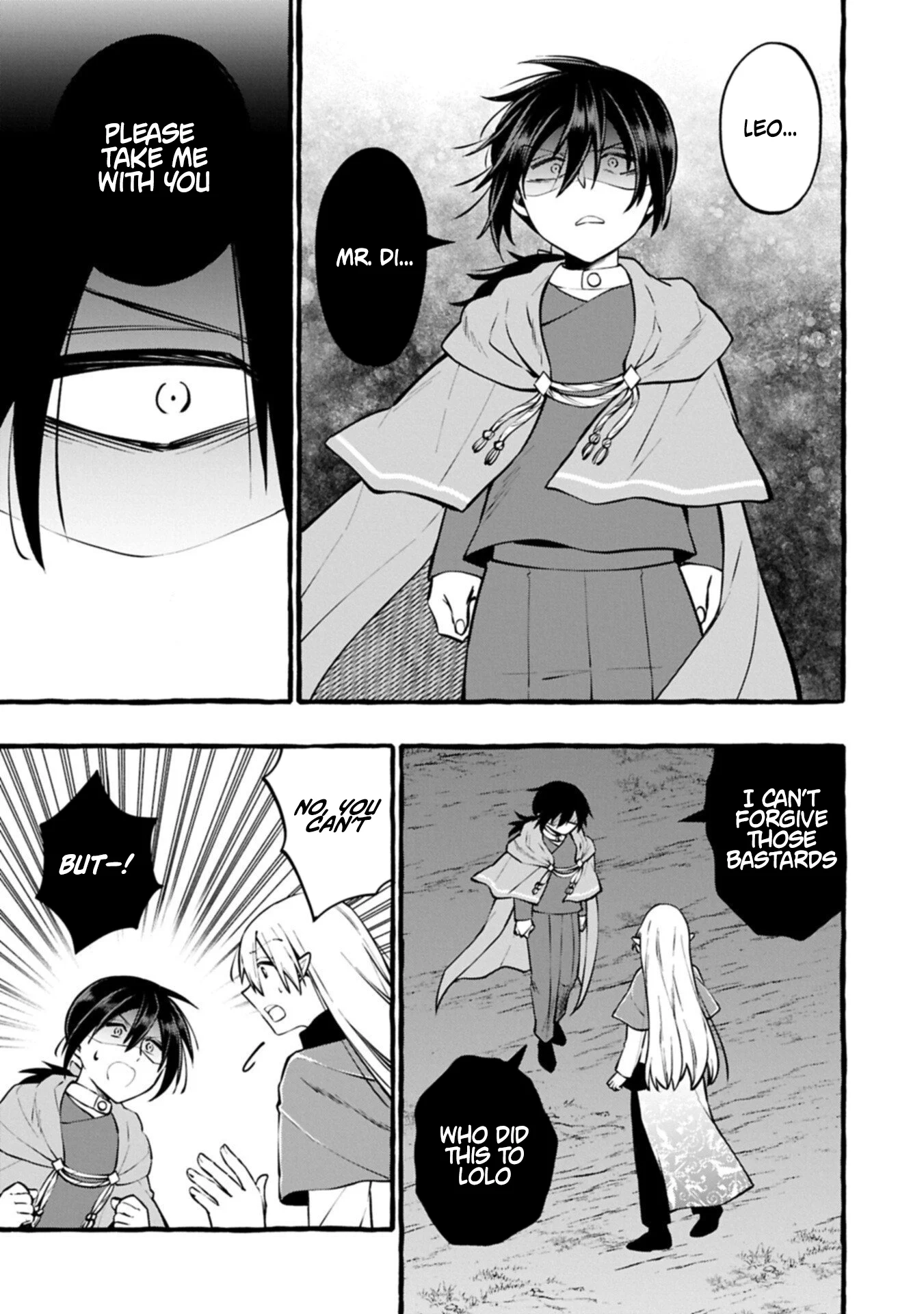 Moto Kizoku no Yonkyoudai wa Kujikenai! Chibikko dakedo Okkina Mofumofu to Issho ni Taisetsu na Kazoku wo Mamoru no ra! Chapter 12.1 — Page 13