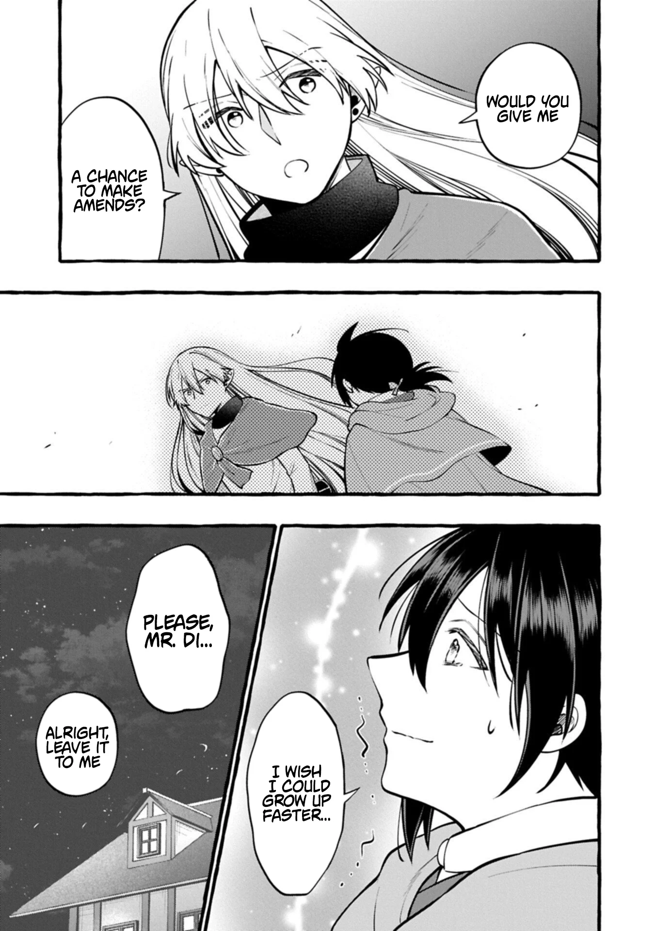 Moto Kizoku no Yonkyoudai wa Kujikenai! Chibikko dakedo Okkina Mofumofu to Issho ni Taisetsu na Kazoku wo Mamoru no ra! Chapter 12.1 — Page 15