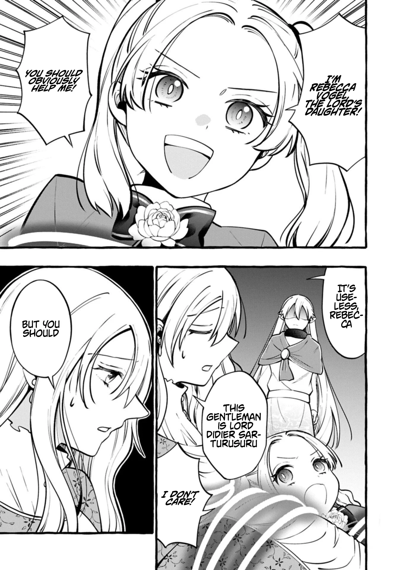 Moto Kizoku no Yonkyoudai wa Kujikenai! Chibikko dakedo Okkina Mofumofu to Issho ni Taisetsu na Kazoku wo Mamoru no ra! Chapter 12.1 — Page 19