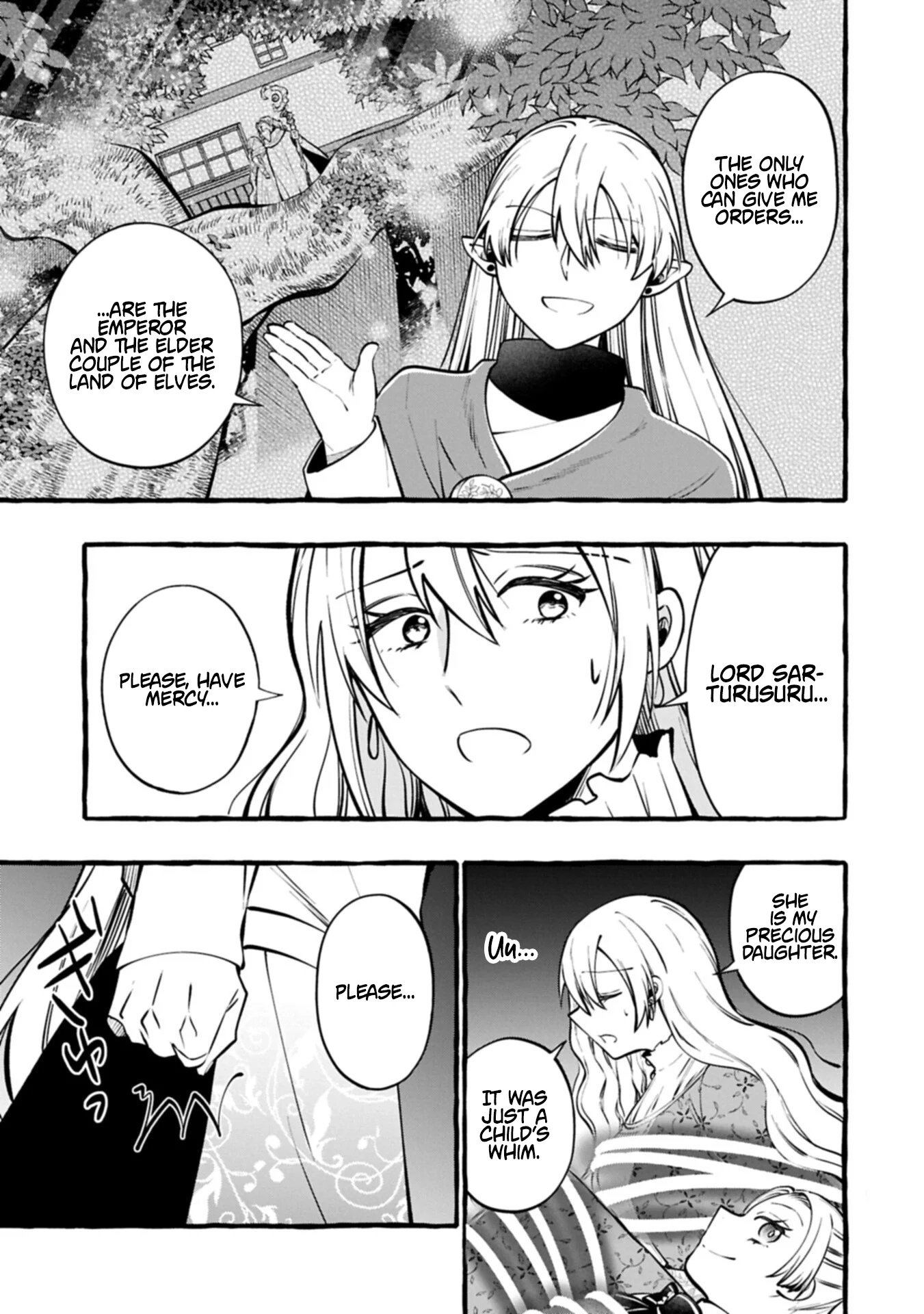 Moto Kizoku no Yonkyoudai wa Kujikenai! Chibikko dakedo Okkina Mofumofu to Issho ni Taisetsu na Kazoku wo Mamoru no ra! Chapter 12.2 — Page 3