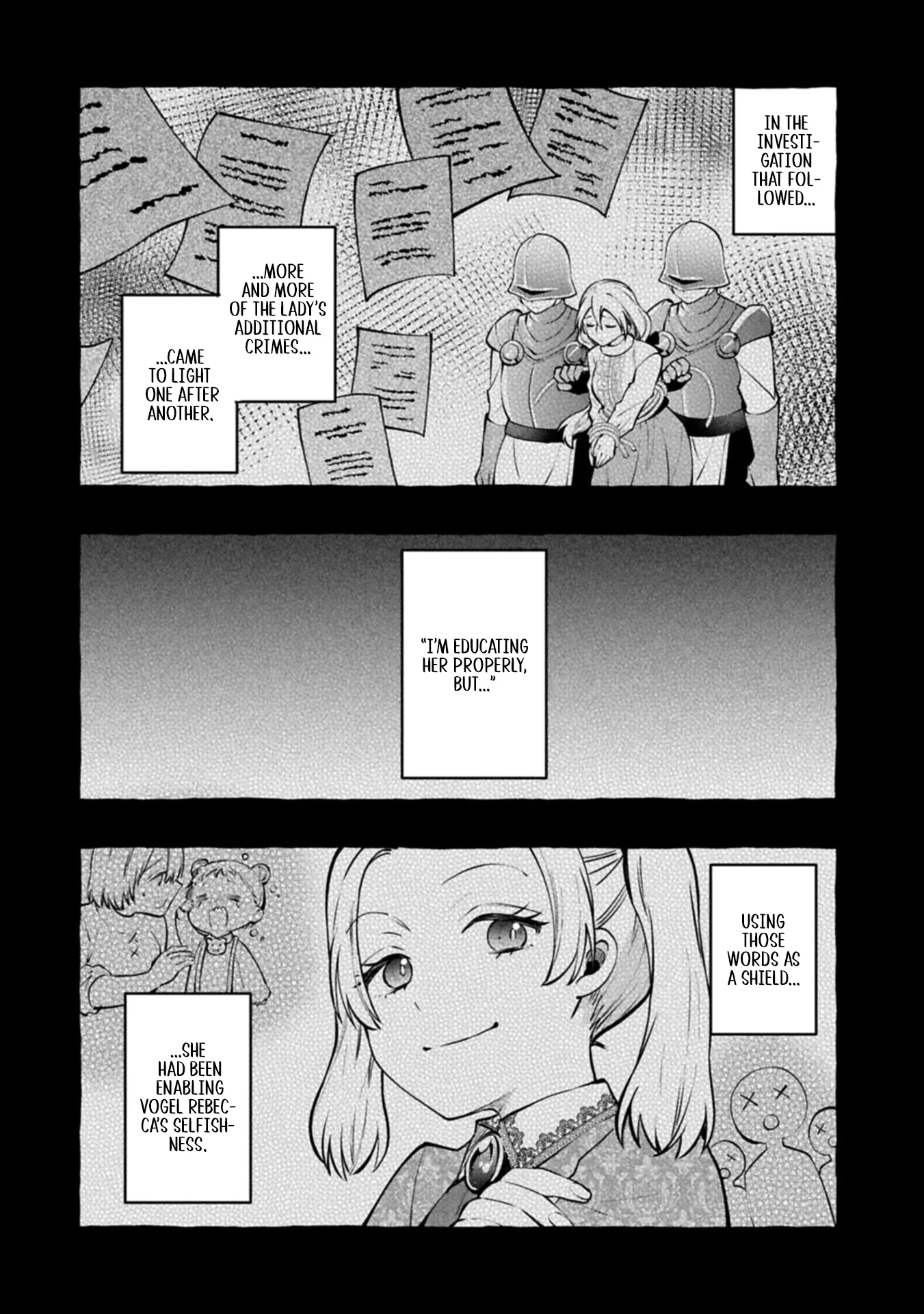 Moto Kizoku no Yonkyoudai wa Kujikenai! Chibikko dakedo Okkina Mofumofu to Issho ni Taisetsu na Kazoku wo Mamoru no ra! Chapter 12.2 — Page 8