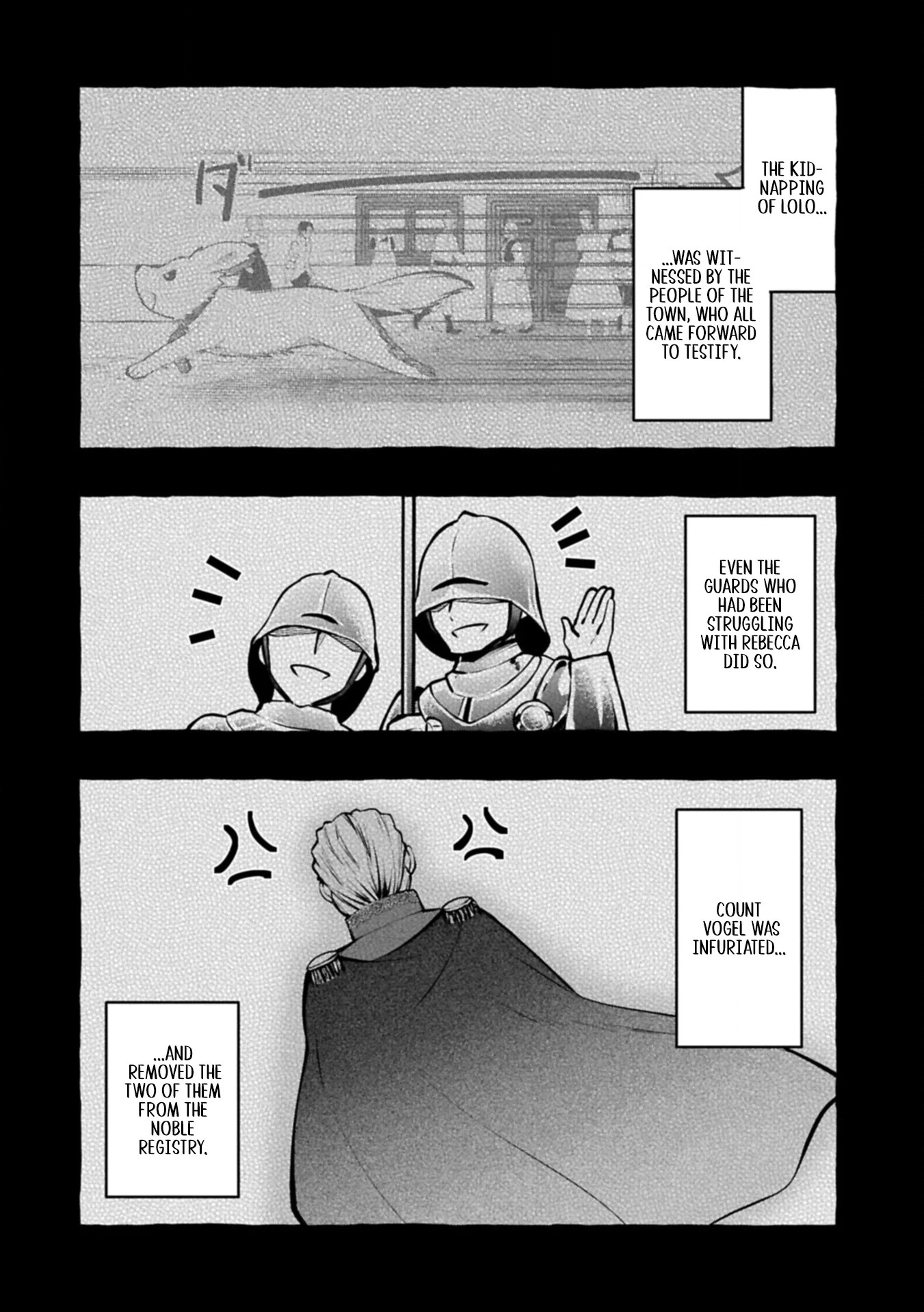 Moto Kizoku no Yonkyoudai wa Kujikenai! Chibikko dakedo Okkina Mofumofu to Issho ni Taisetsu na Kazoku wo Mamoru no ra! Chapter 12.2 — Page 10