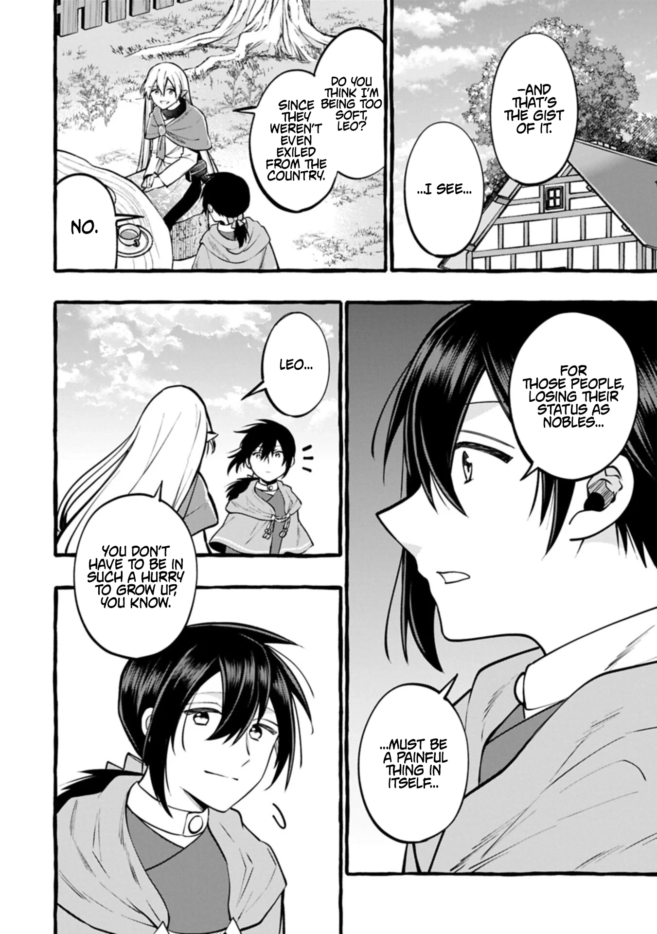 Moto Kizoku no Yonkyoudai wa Kujikenai! Chibikko dakedo Okkina Mofumofu to Issho ni Taisetsu na Kazoku wo Mamoru no ra! Chapter 12.2 — Page 12