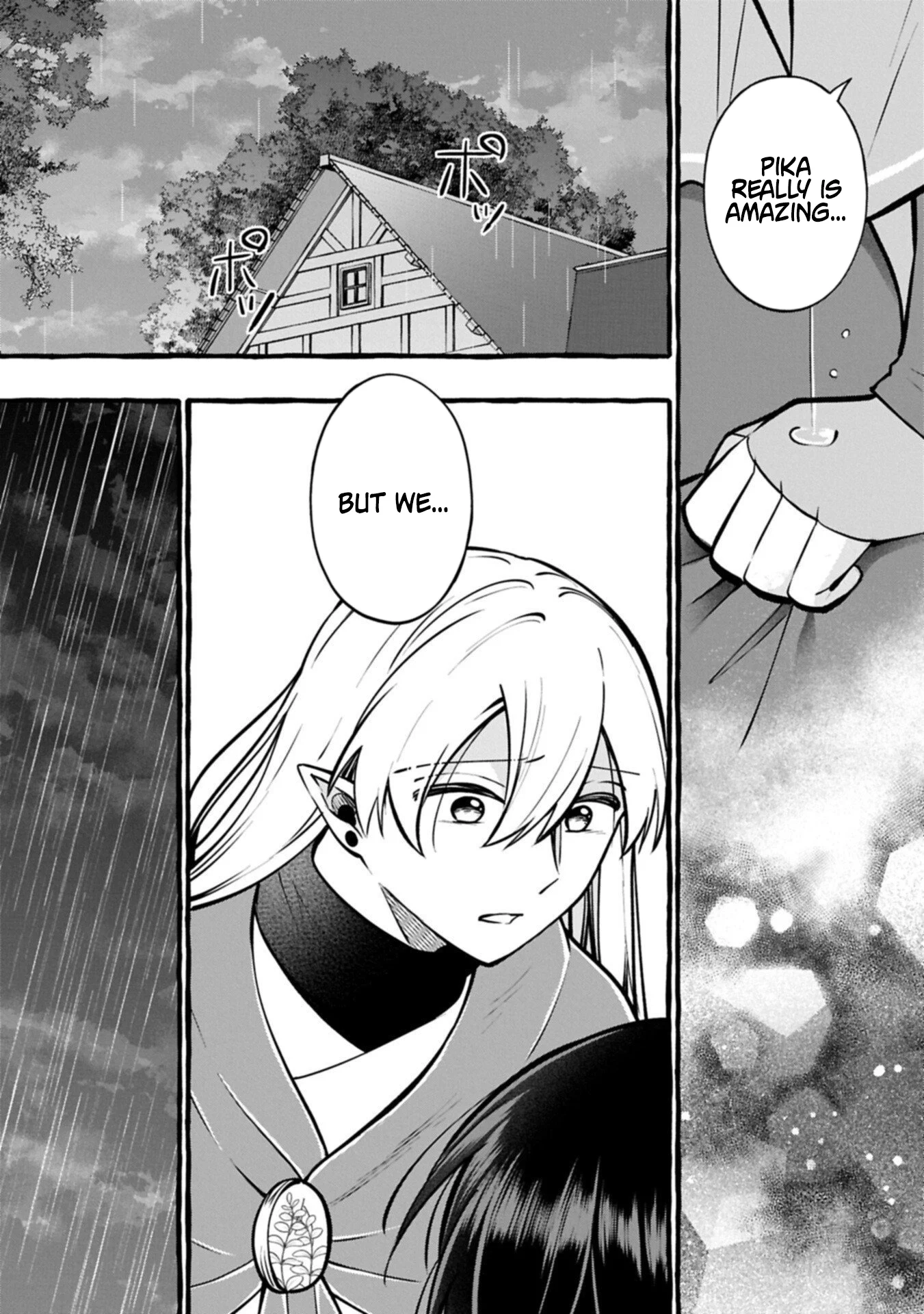 Moto Kizoku no Yonkyoudai wa Kujikenai! Chibikko dakedo Okkina Mofumofu to Issho ni Taisetsu na Kazoku wo Mamoru no ra! Chapter 12.2 — Page 14