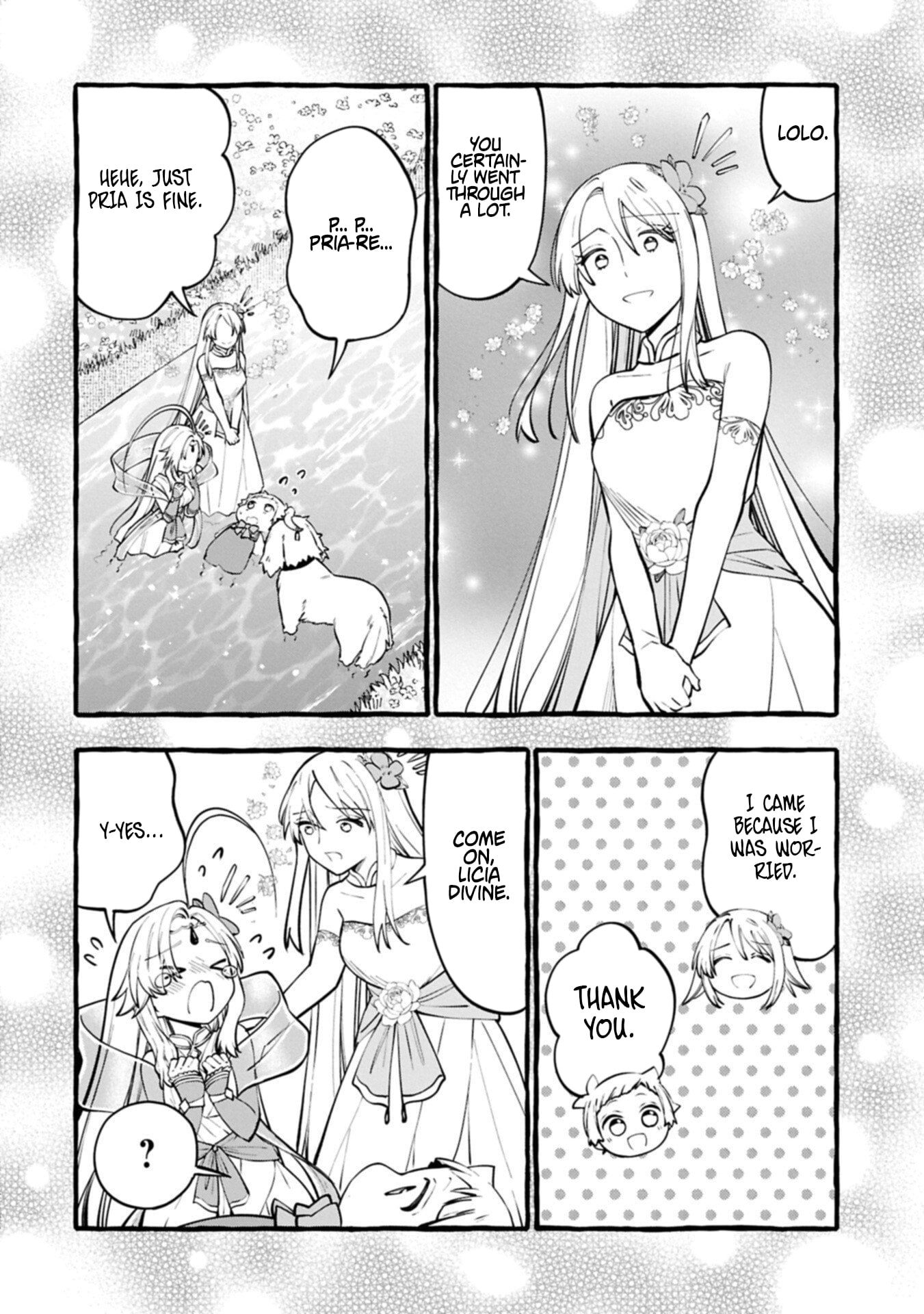 Moto Kizoku no Yonkyoudai wa Kujikenai! Chibikko dakedo Okkina Mofumofu to Issho ni Taisetsu na Kazoku wo Mamoru no ra! Chapter 13.1 — Page 7