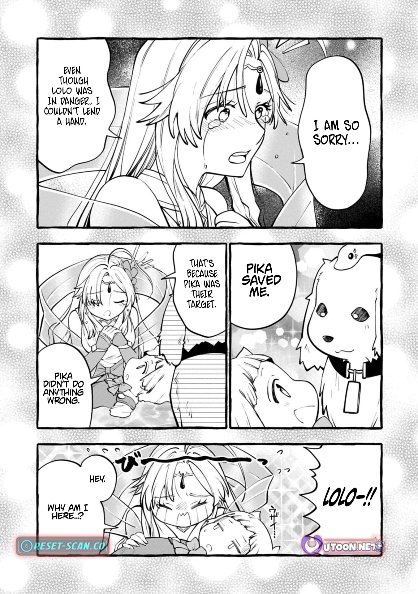 Moto Kizoku no Yonkyoudai wa Kujikenai! Chibikko dakedo Okkina Mofumofu to Issho ni Taisetsu na Kazoku wo Mamoru no ra! Chapter 13.1 — Page 8