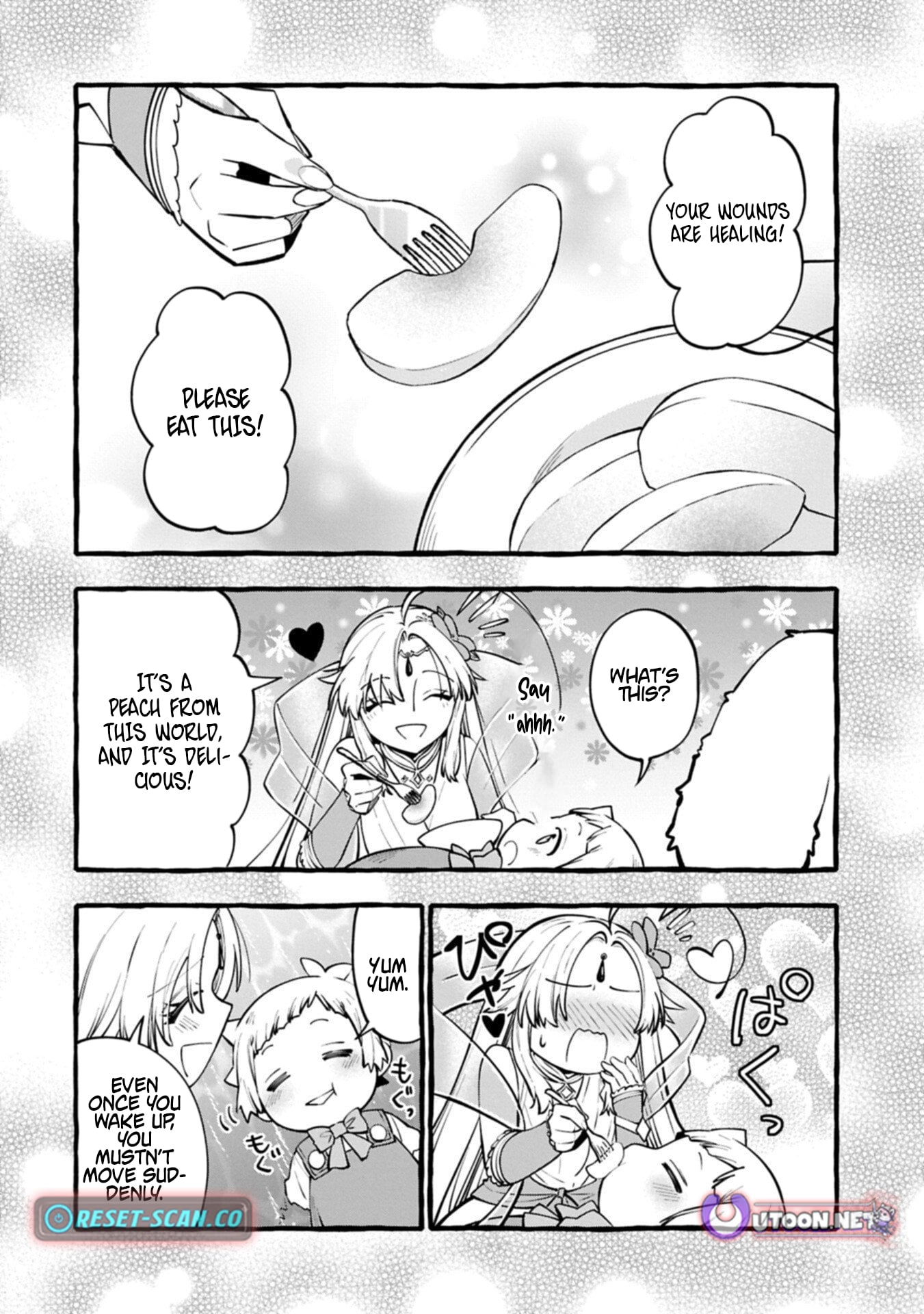 Moto Kizoku no Yonkyoudai wa Kujikenai! Chibikko dakedo Okkina Mofumofu to Issho ni Taisetsu na Kazoku wo Mamoru no ra! Chapter 13.1 — Page 11