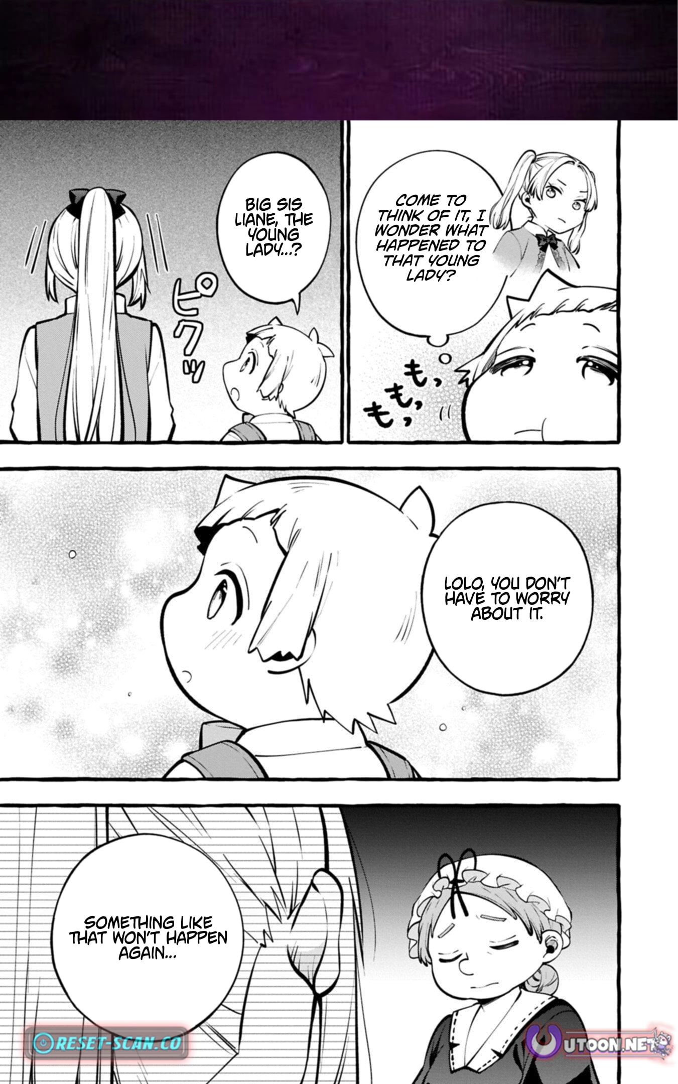 Moto Kizoku no Yonkyoudai wa Kujikenai! Chibikko dakedo Okkina Mofumofu to Issho ni Taisetsu na Kazoku wo Mamoru no ra! Chapter 13.2 — Page 2