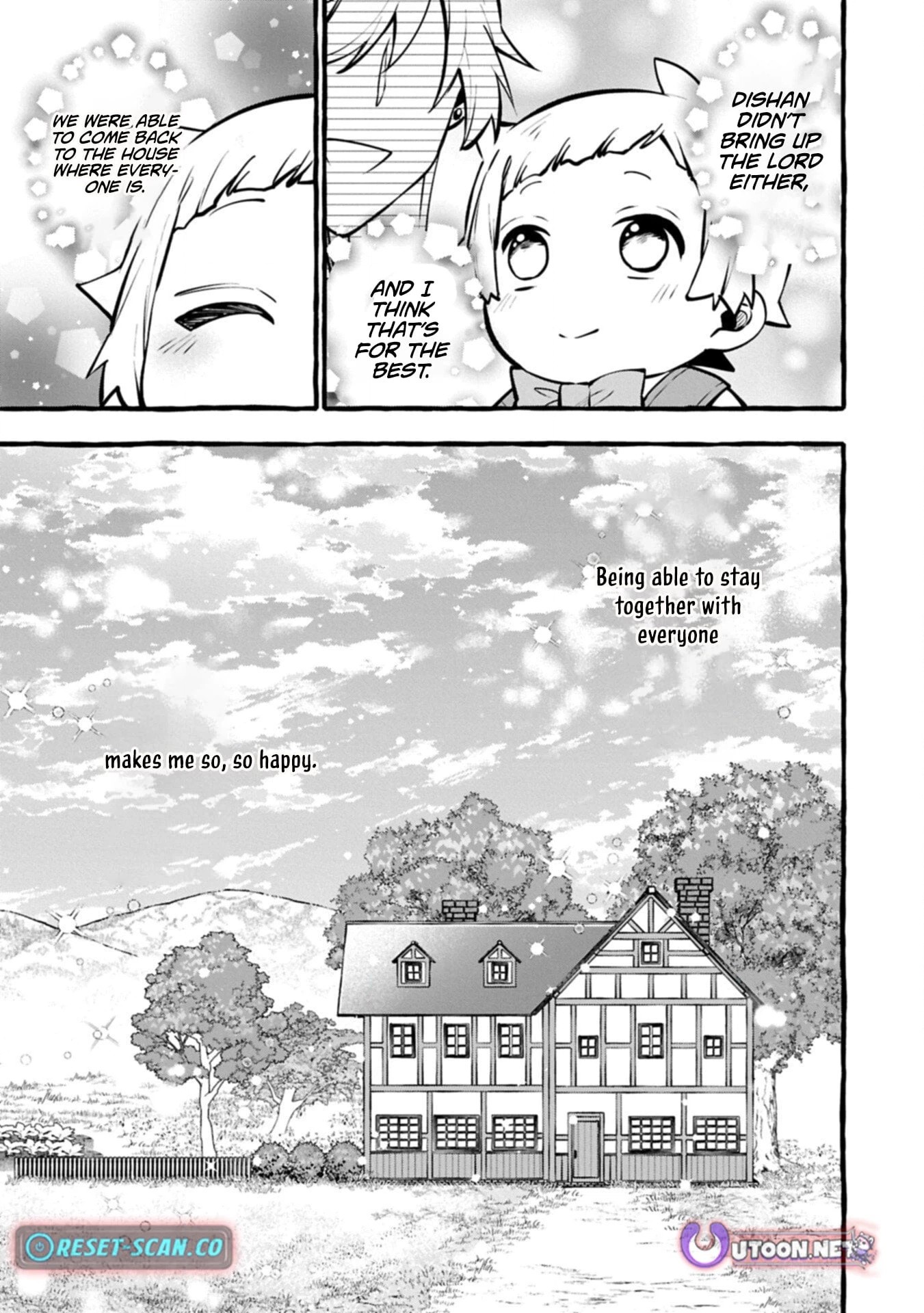 Moto Kizoku no Yonkyoudai wa Kujikenai! Chibikko dakedo Okkina Mofumofu to Issho ni Taisetsu na Kazoku wo Mamoru no ra! Chapter 13.2 — Page 10
