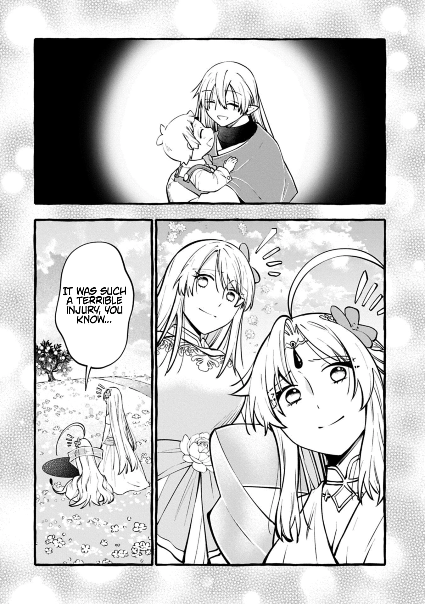 Moto Kizoku no Yonkyoudai wa Kujikenai! Chibikko dakedo Okkina Mofumofu to Issho ni Taisetsu na Kazoku wo Mamoru no ra! Chapter 13.2 — Page 11