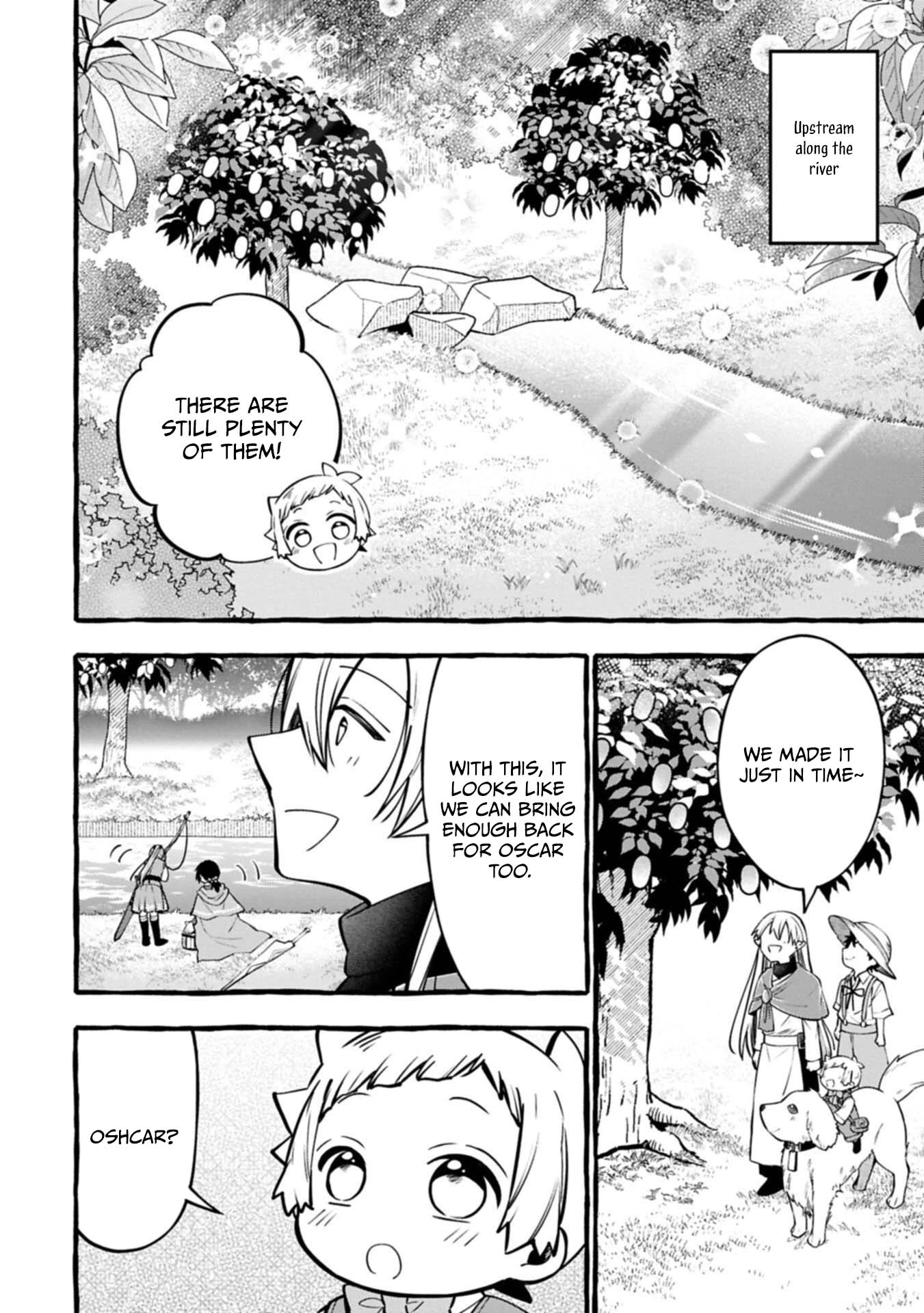Moto Kizoku no Yonkyoudai wa Kujikenai! Chibikko dakedo Okkina Mofumofu to Issho ni Taisetsu na Kazoku wo Mamoru no ra! Chapter 14.1 — Page 5