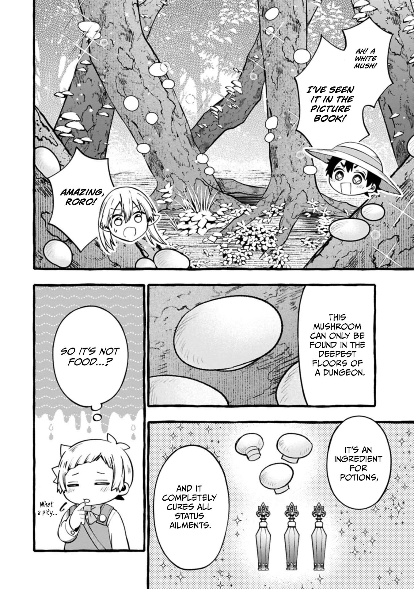 Moto Kizoku no Yonkyoudai wa Kujikenai! Chibikko dakedo Okkina Mofumofu to Issho ni Taisetsu na Kazoku wo Mamoru no ra! Chapter 14.1 — Page 9