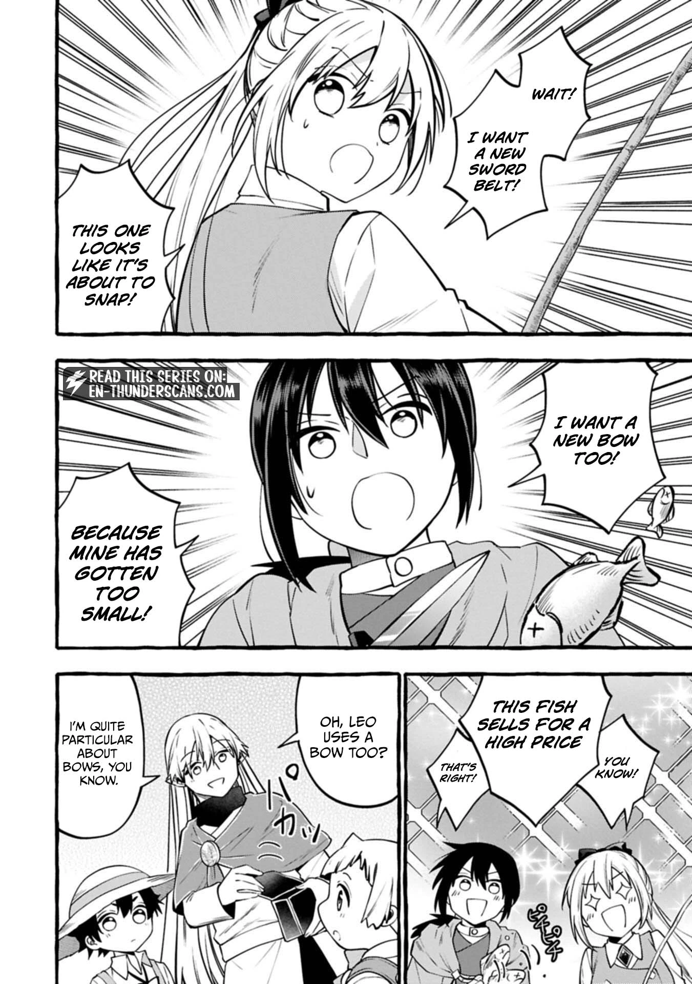 Moto Kizoku no Yonkyoudai wa Kujikenai! Chibikko dakedo Okkina Mofumofu to Issho ni Taisetsu na Kazoku wo Mamoru no ra! Chapter 14.1 — Page 11